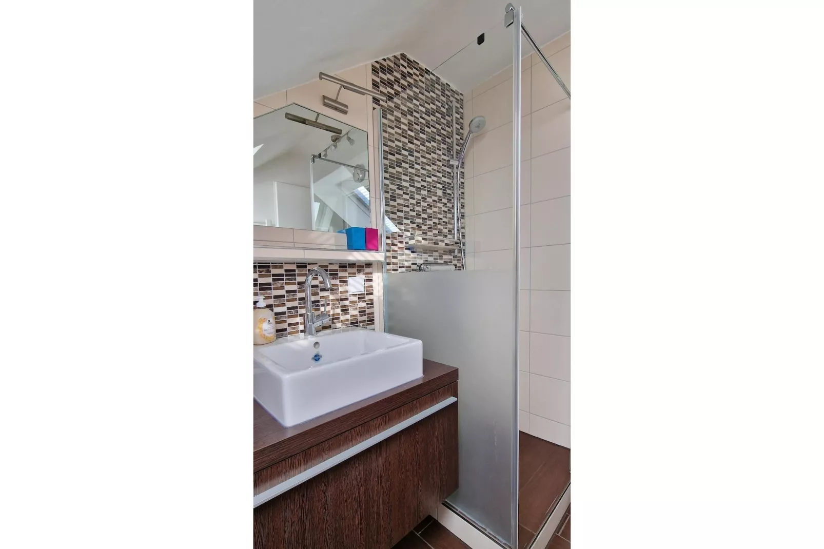 Apartment Maisonette-Traum-Badkamer