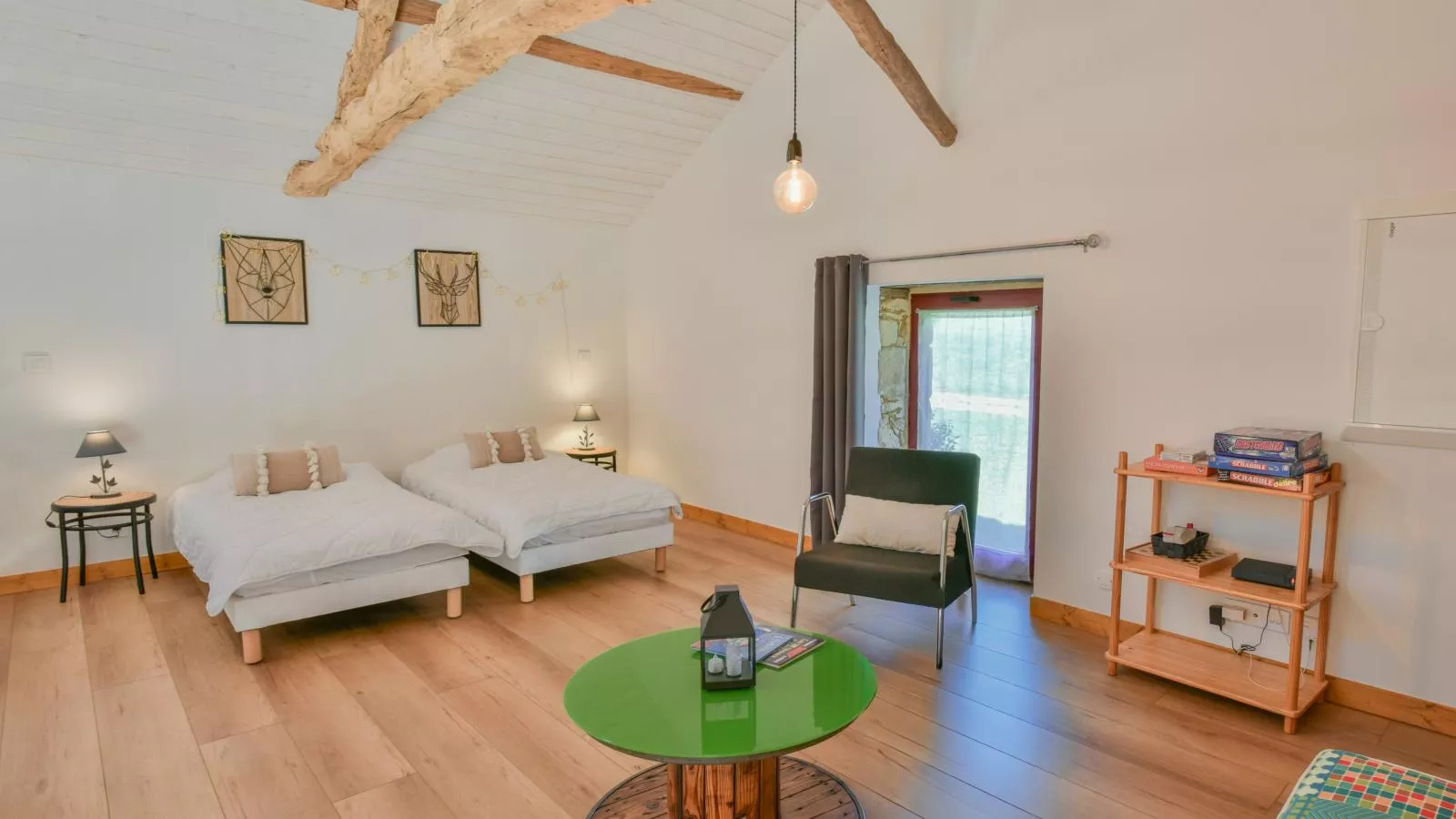 Gite Constantin-Slaapkamer