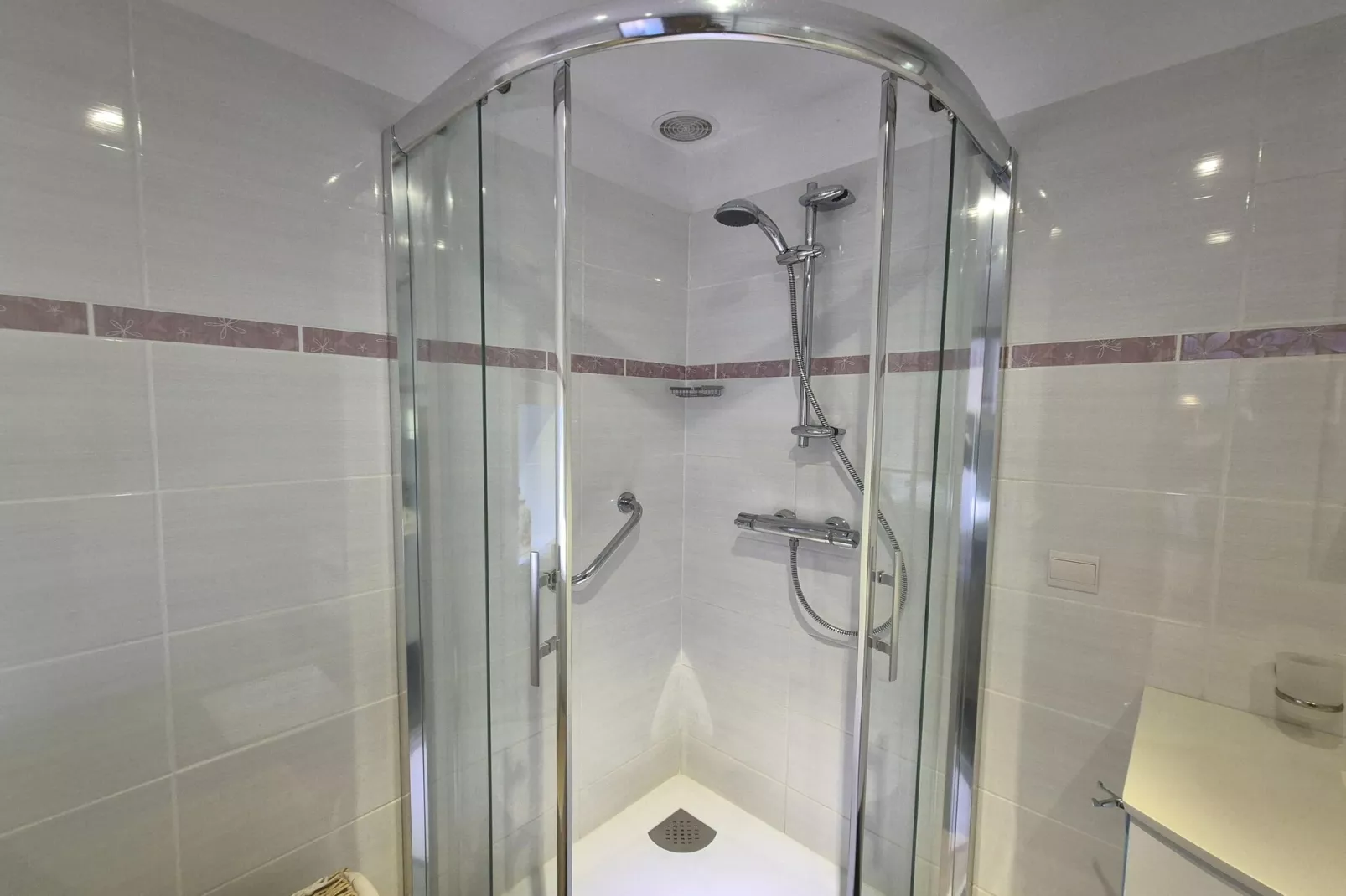 Gîte de la Valette-Badkamer