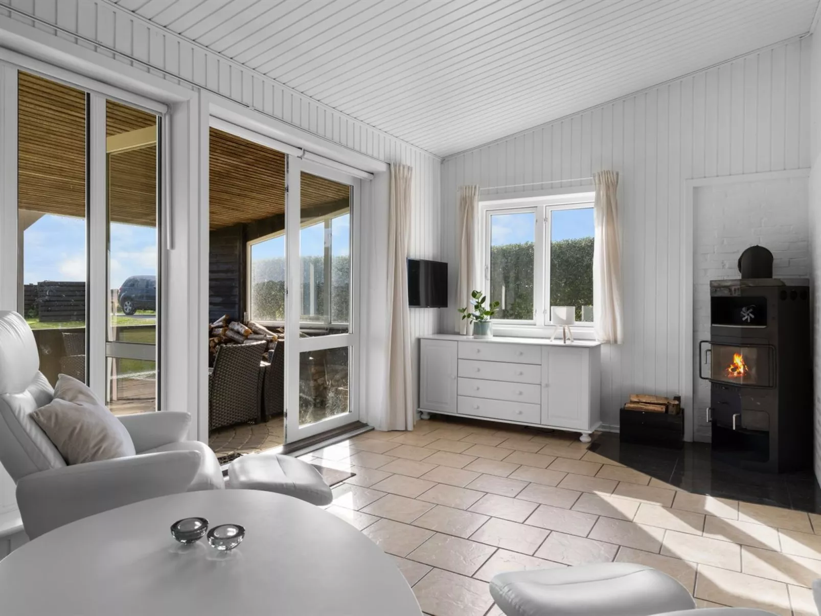 "Rolfkarl" - 250m from the sea-Binnen