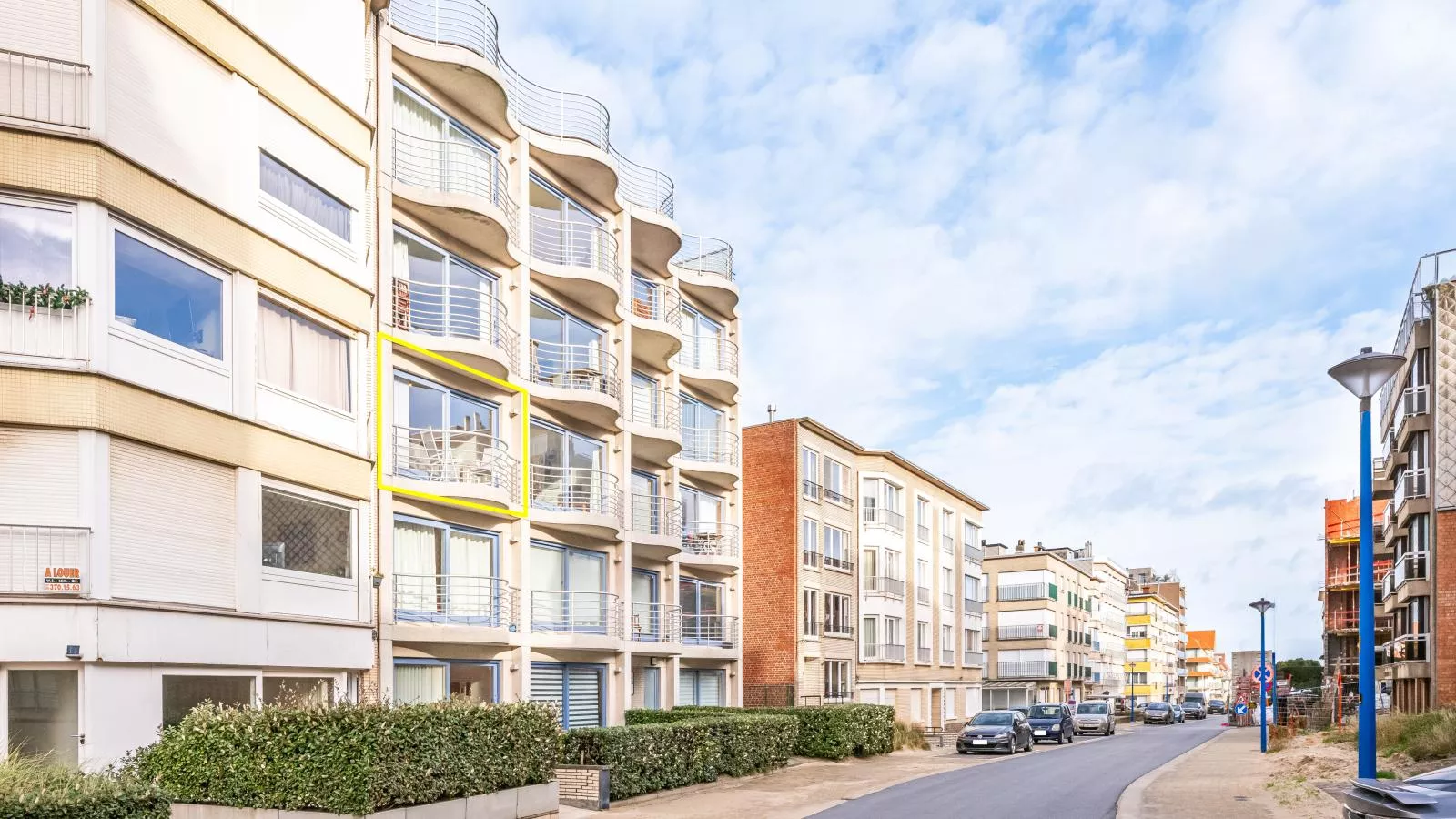 Gaston Lejeune tweede-Buitenkant zomer