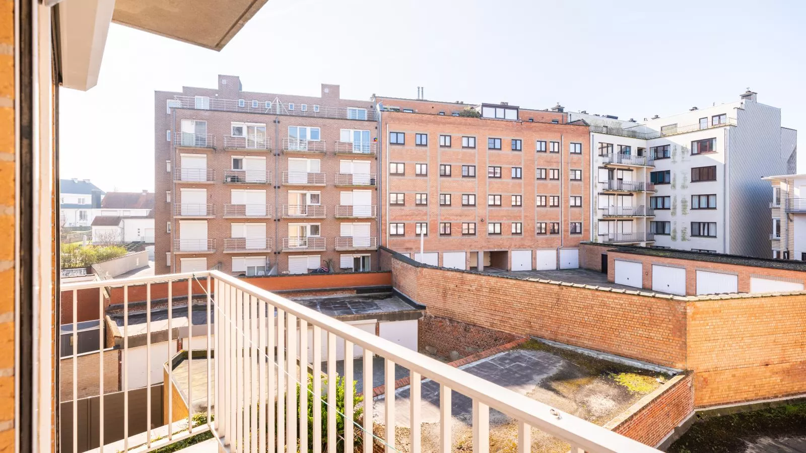 Guernsey tweede-Terrasbalkon