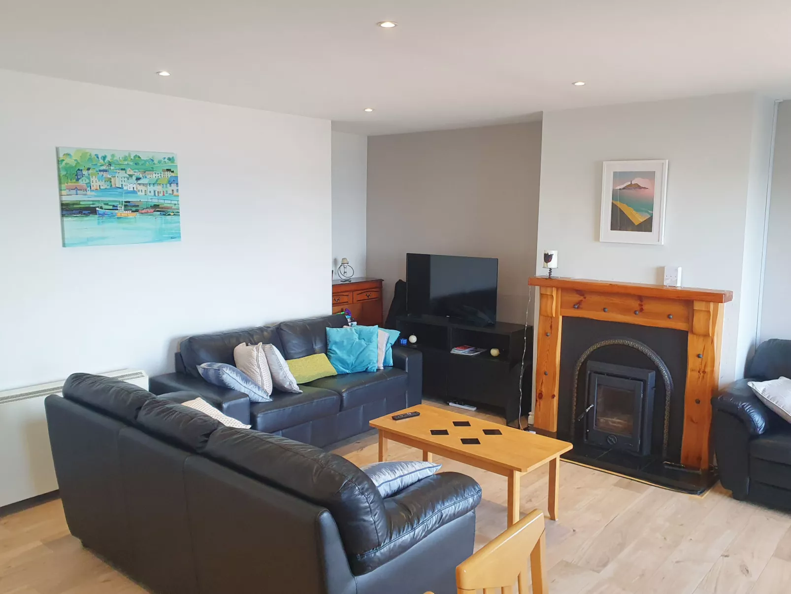 Ballycotton Holiday (TR1+2) Apartment No 6-Binnen