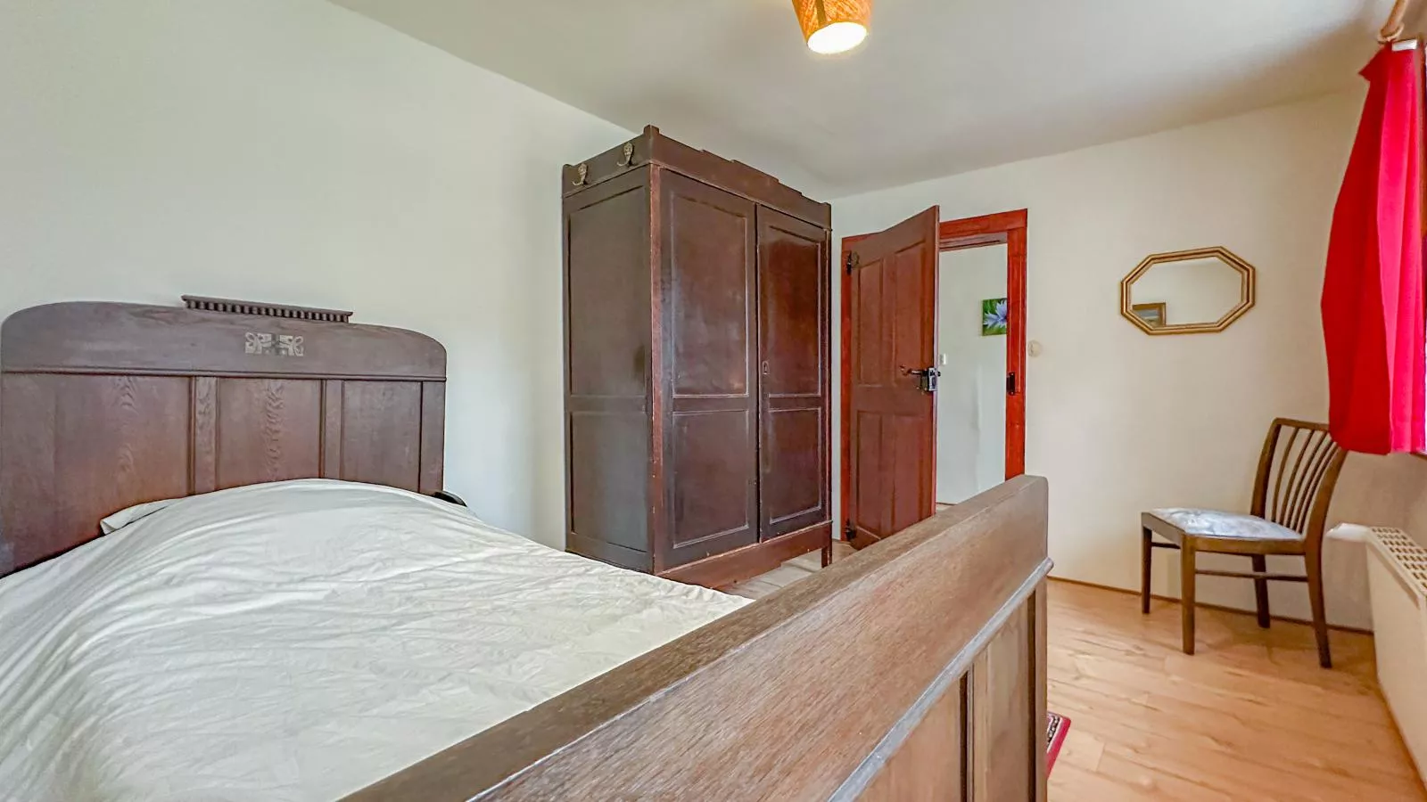 Der Lebendige Garten-Slaapkamer