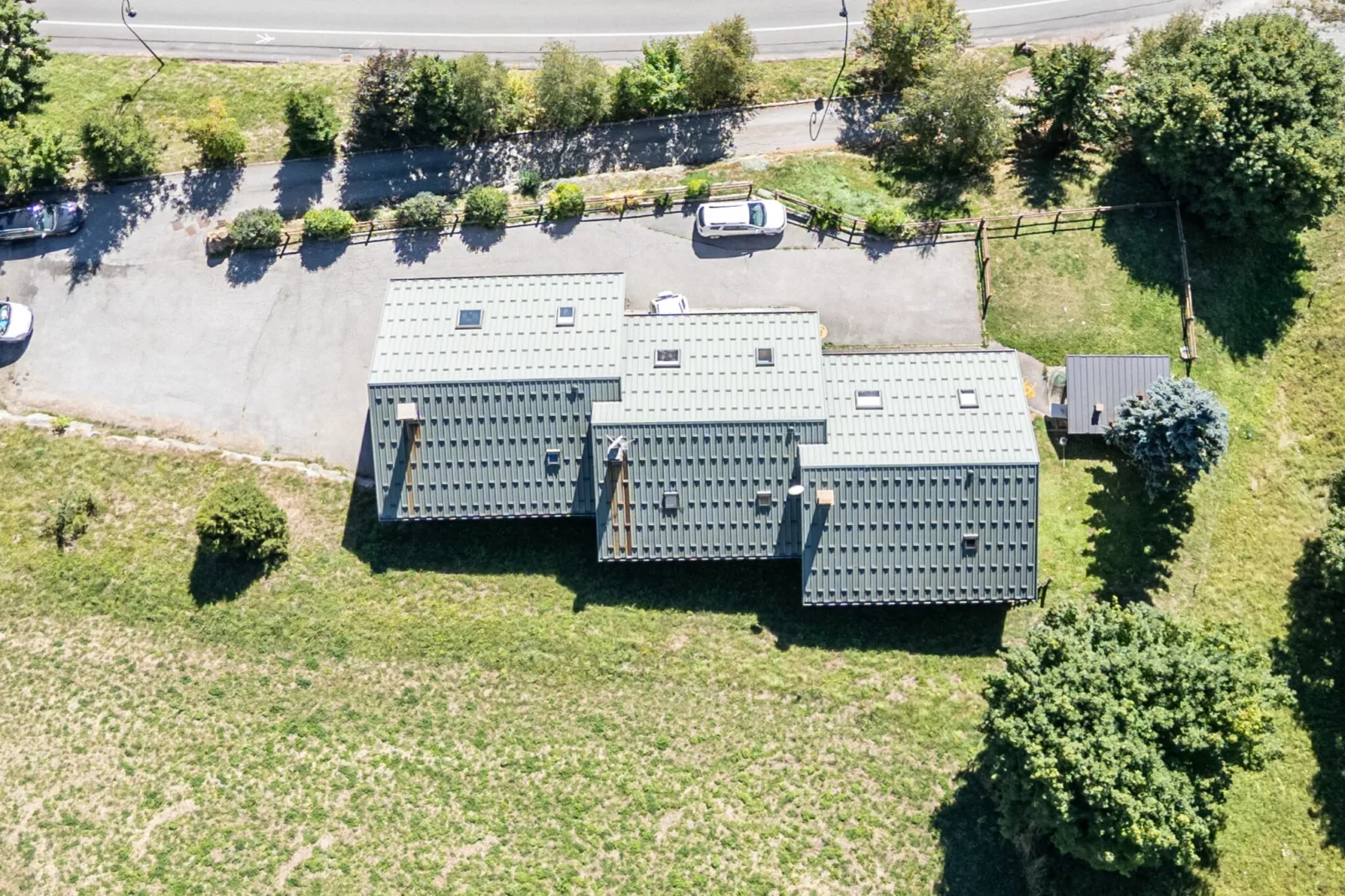 Les Perdrix Blanches - 5P14-Gebieden zomer 1km