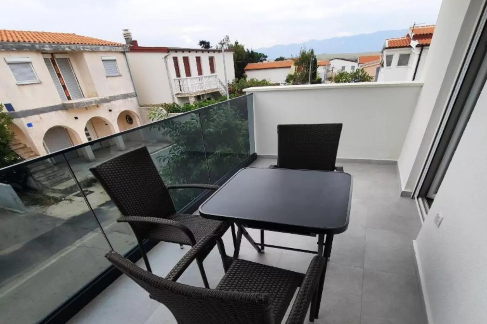 Two Bedroom Apartment 1-Terrasbalkon