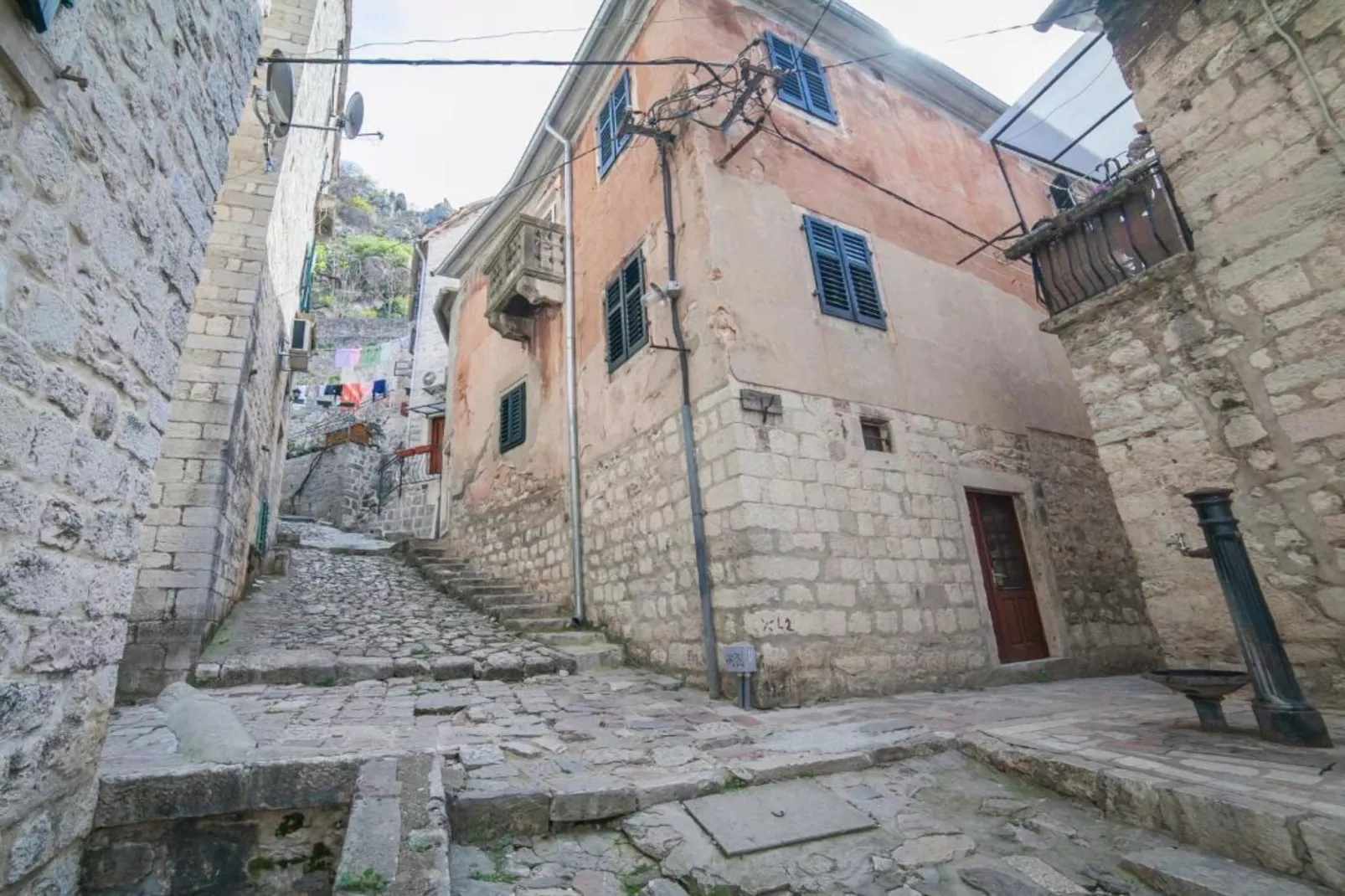 Cozy Stay in Kotor’s Old Town - Studio Apartment-Buitenlucht