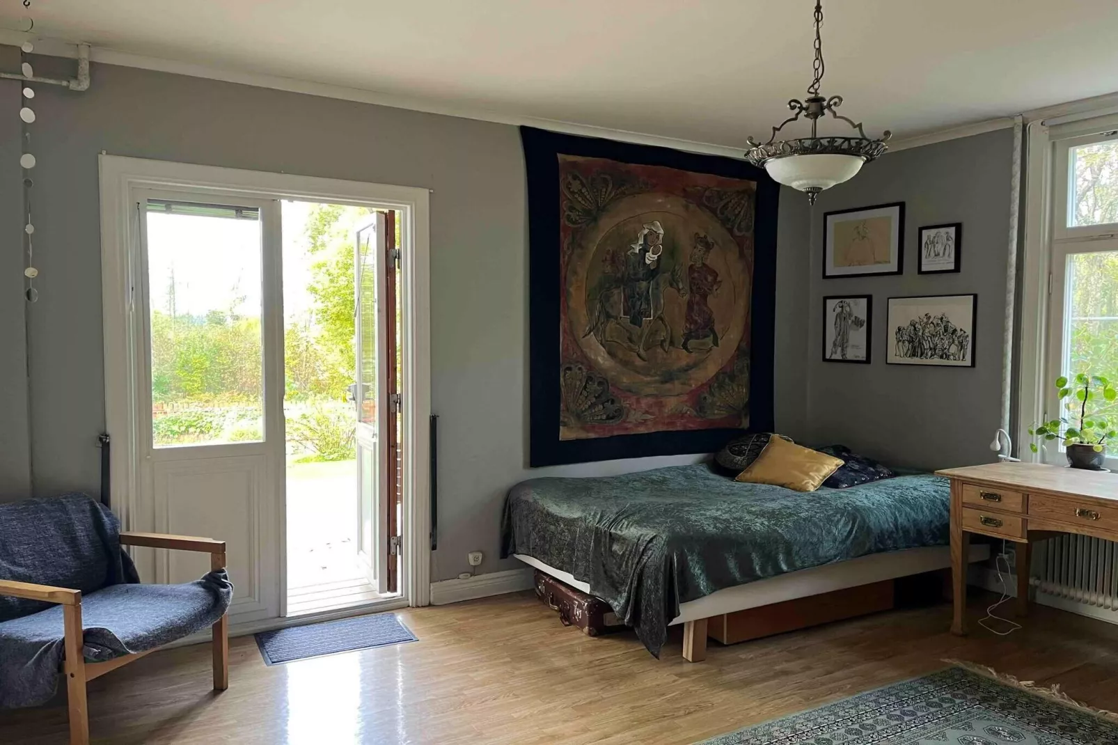 Historisch landhuis in Alberga-Binnen