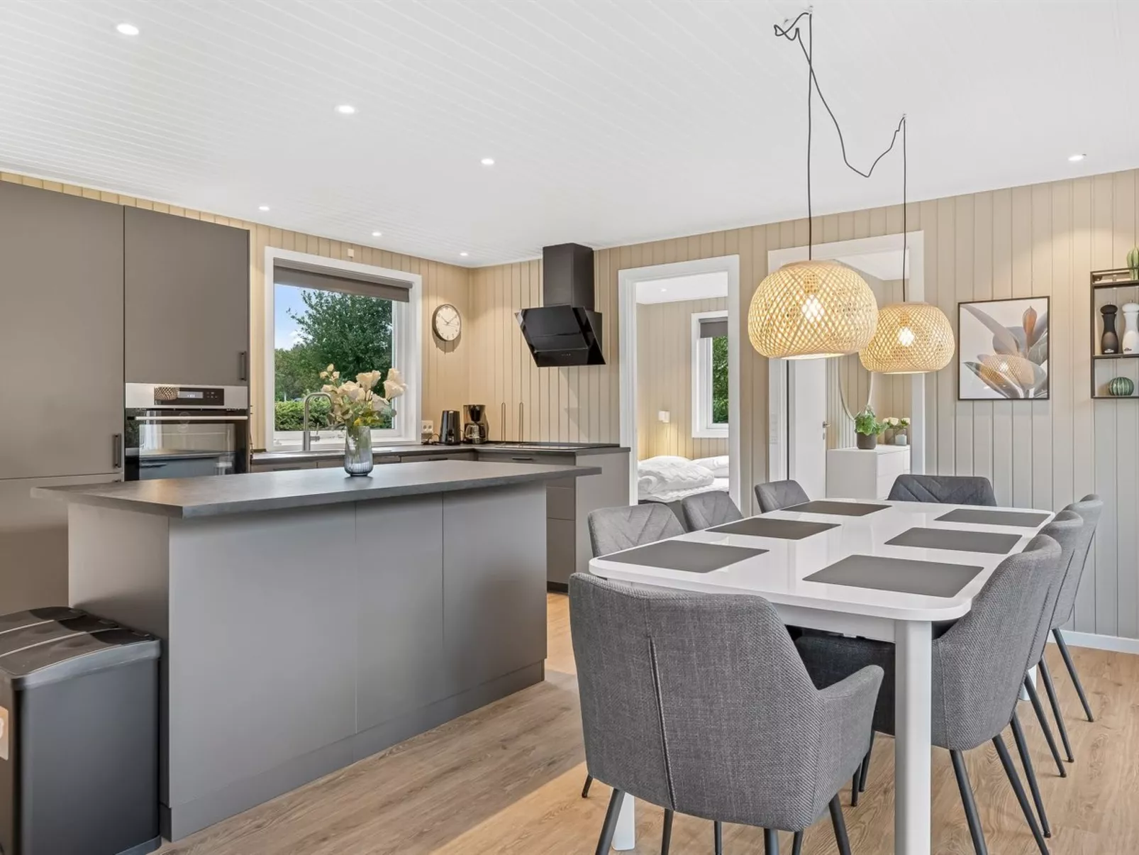 "Lymke" - 450m from the sea-Binnen