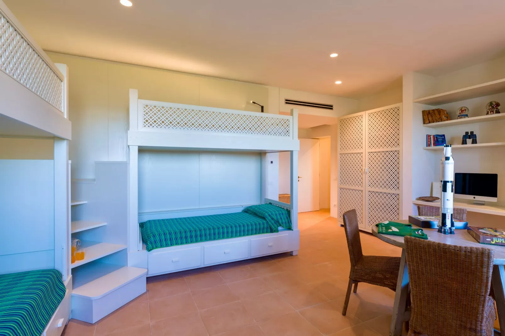 Maniero in Maremma-Slaapkamer