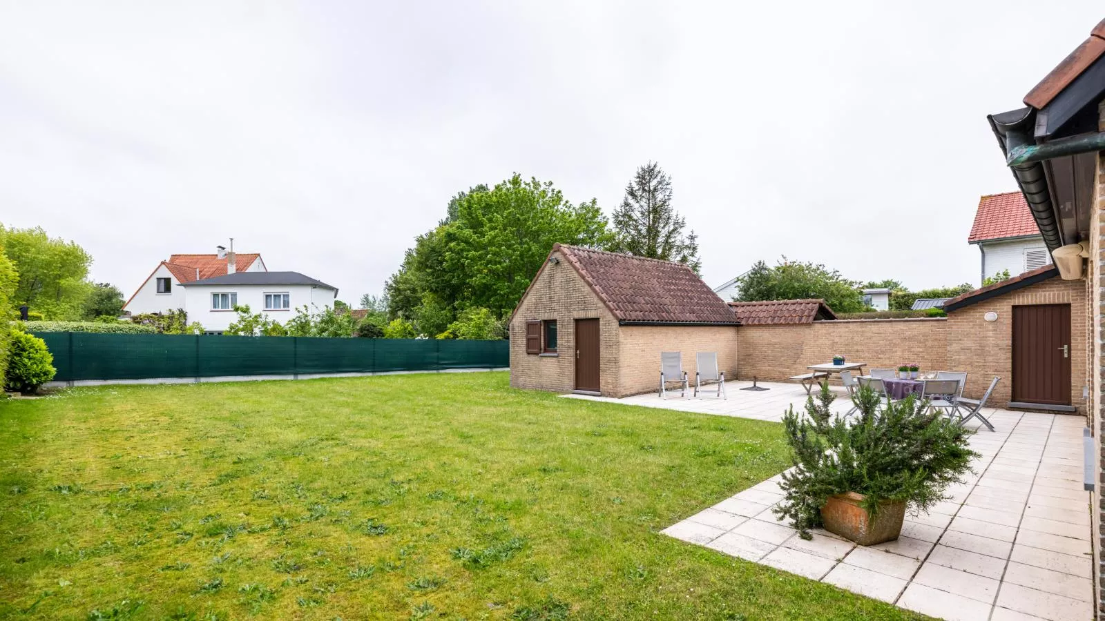 La Paix-Tuinen zomer