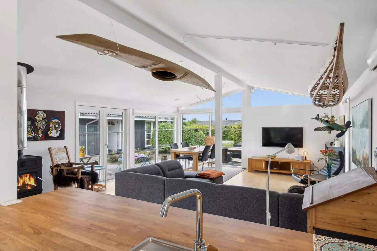 5 sterren vakantie huis in Ølsted-Binnen