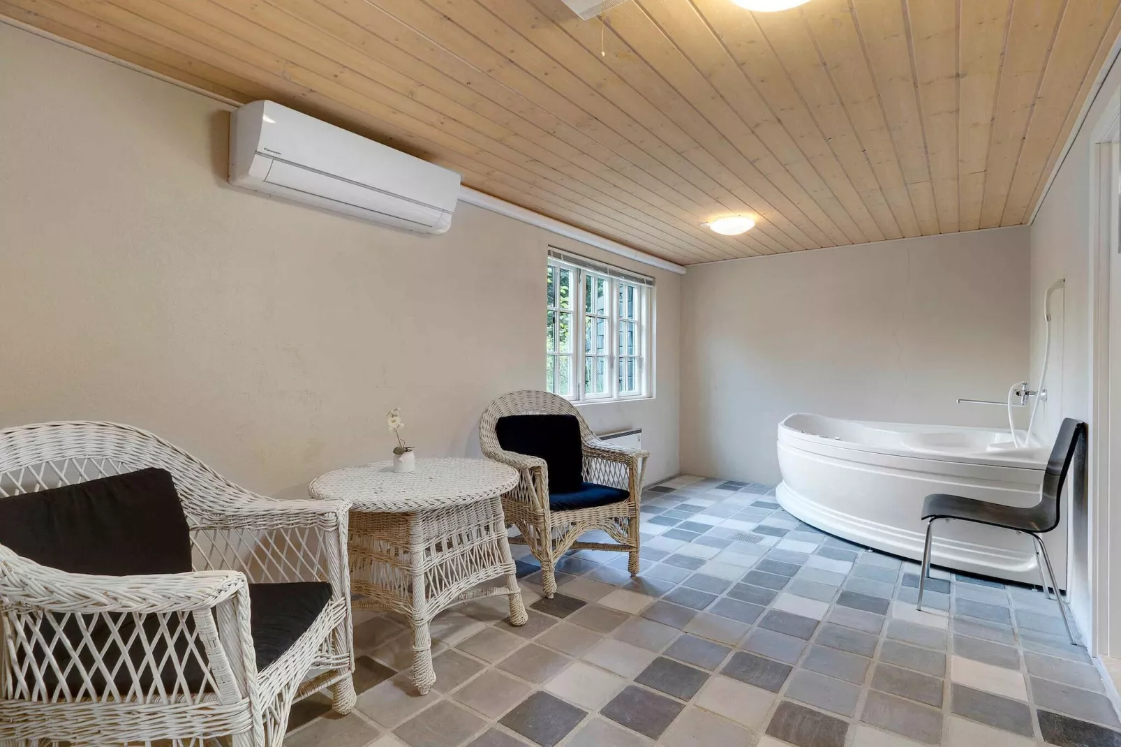 5 sterren vakantie huis in Fur-Sauna