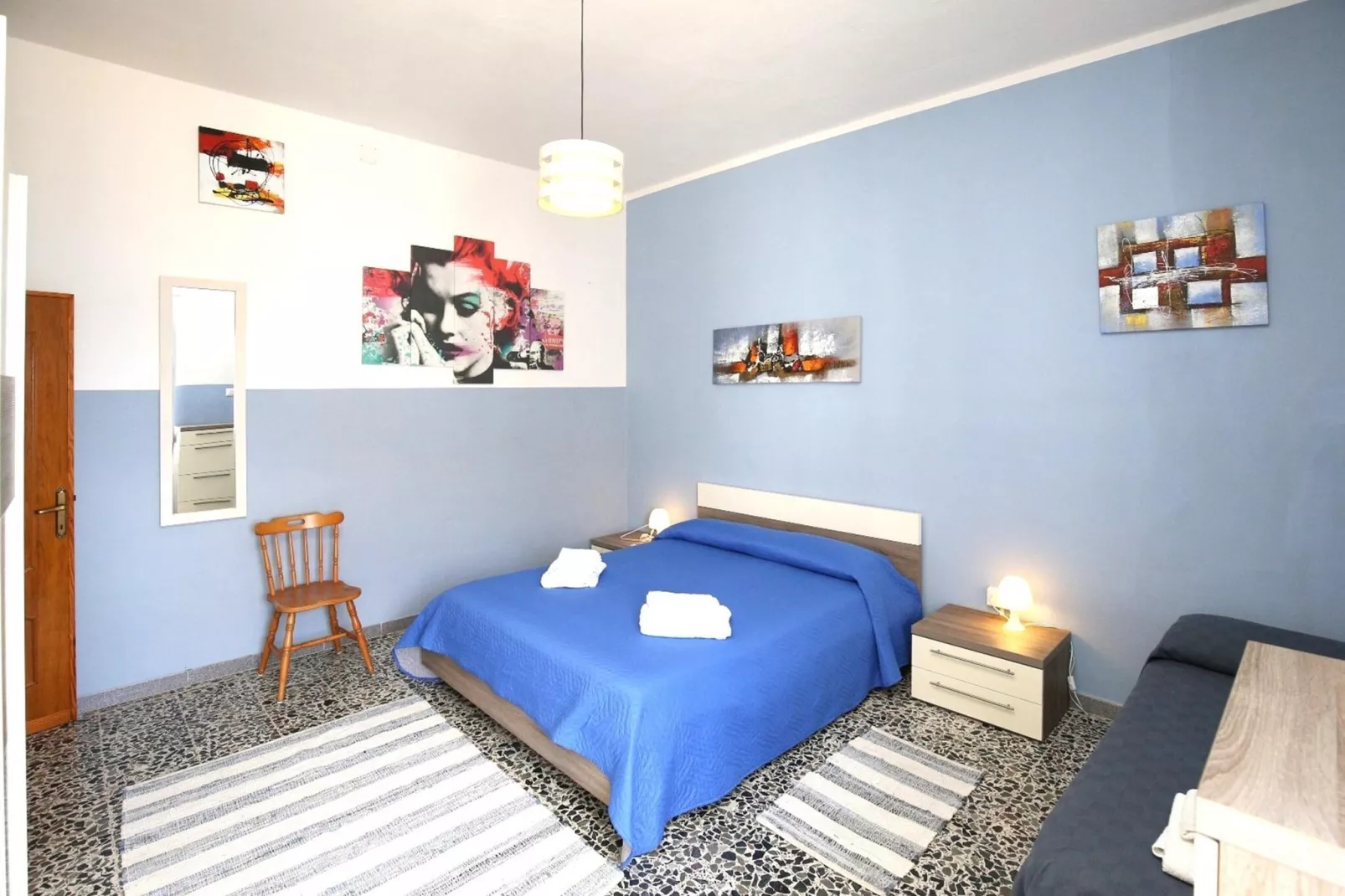 VILLA FABRIZIO-Slaapkamer