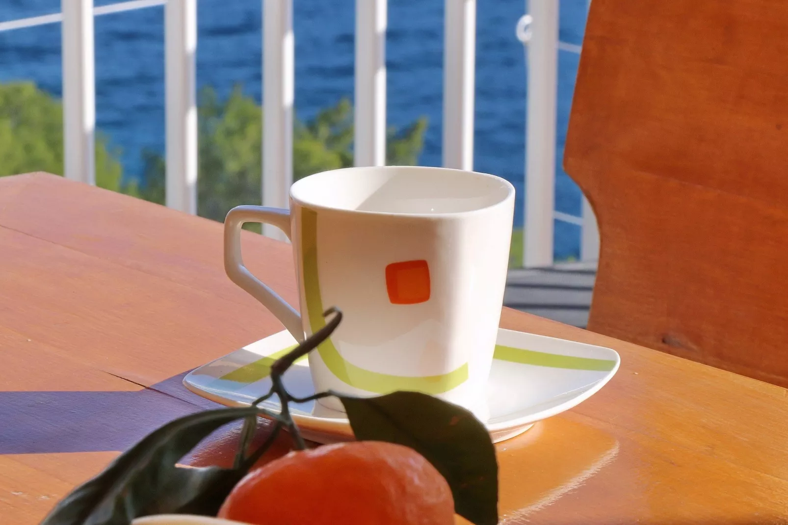 Peaceful Holiday House Senija - Four bedroom Holiday Home with Terrace and Sea View-Buitenlucht