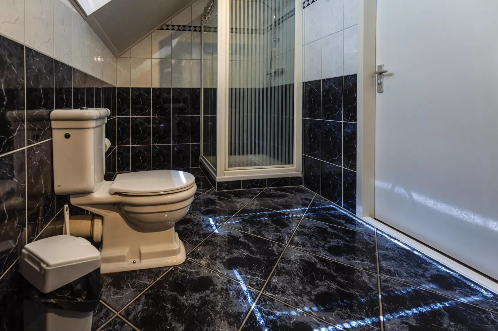 12 - Persons Family Bungalow-Badkamer