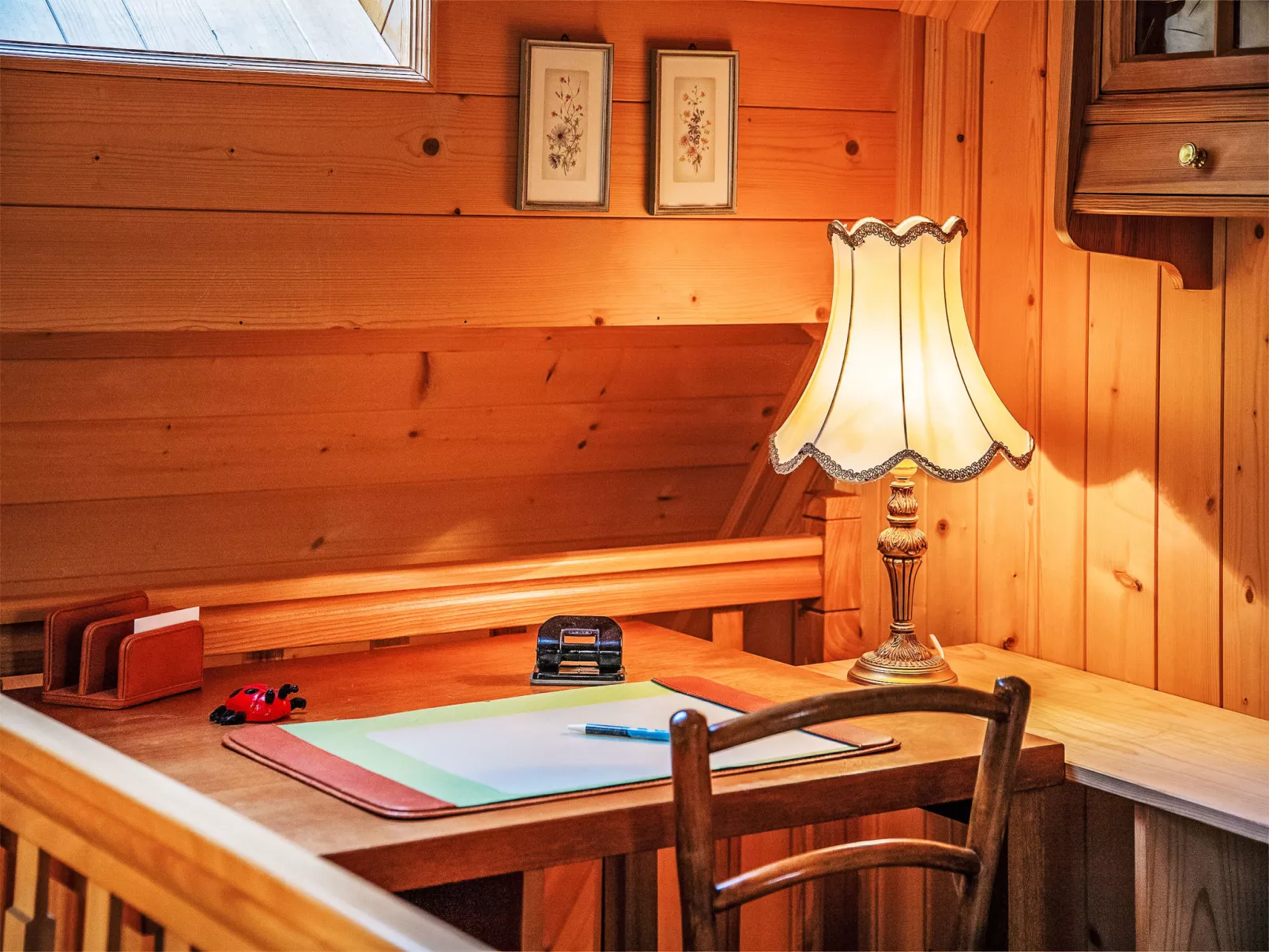 Chalet Les Portes-Binnen