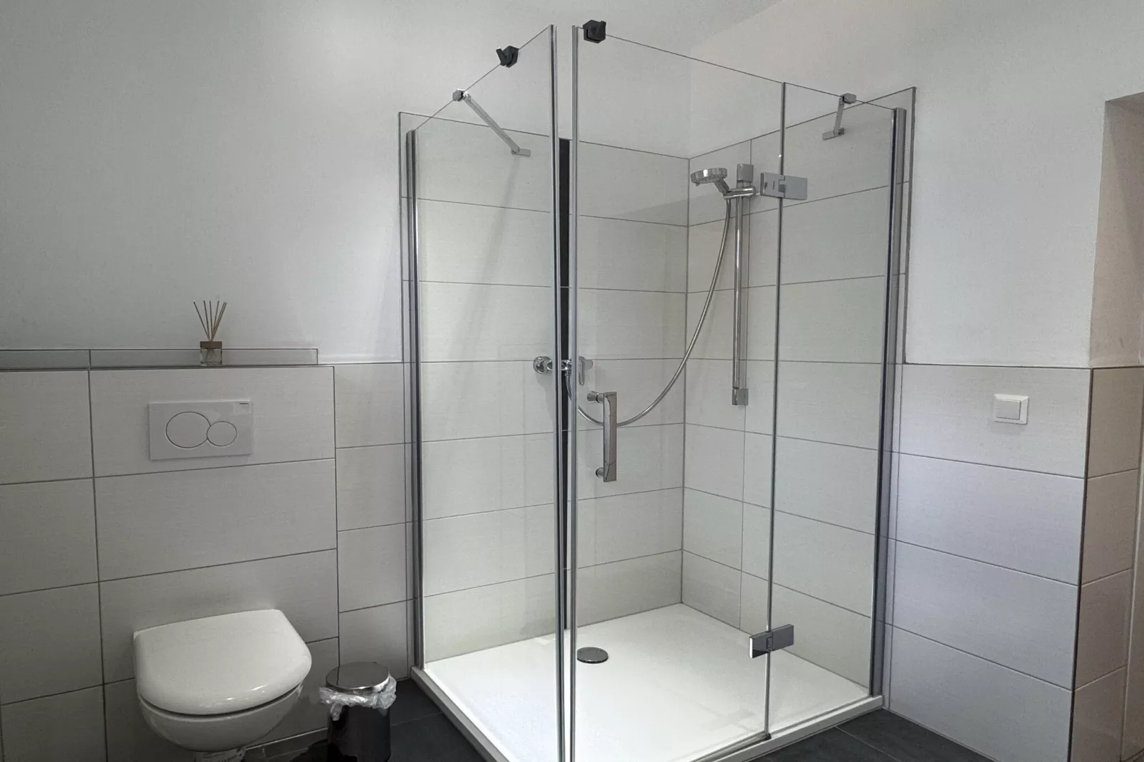 Gruppenunterkunft in Ballenstedt-Badkamer