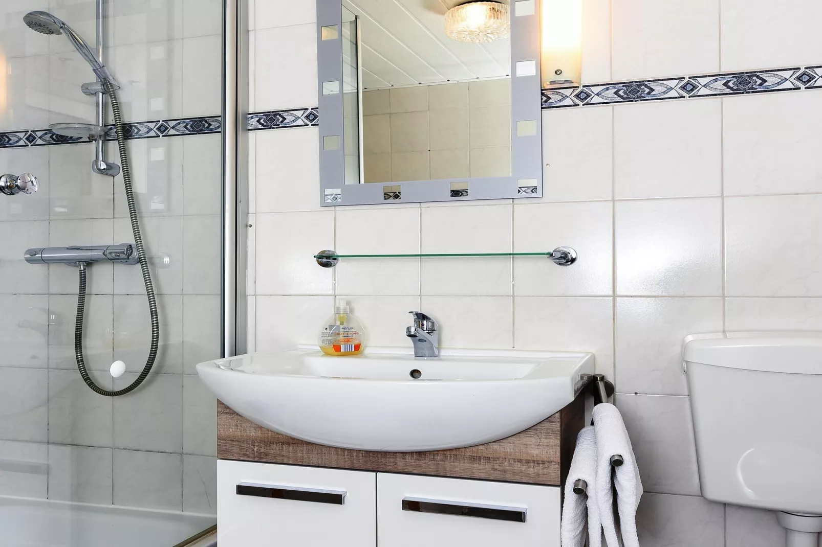 Im Watt Haus Hafeneck - Badkamer