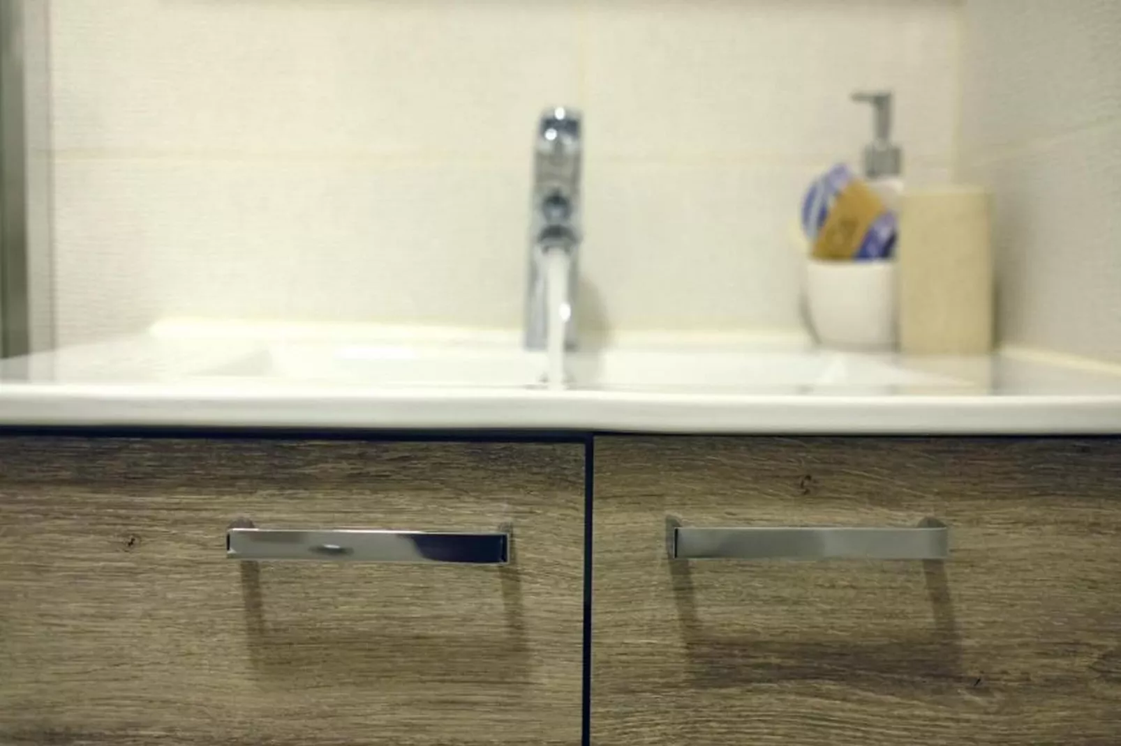 Apartments Blue Lavender - Two Bedroom Apartment - Badkamer