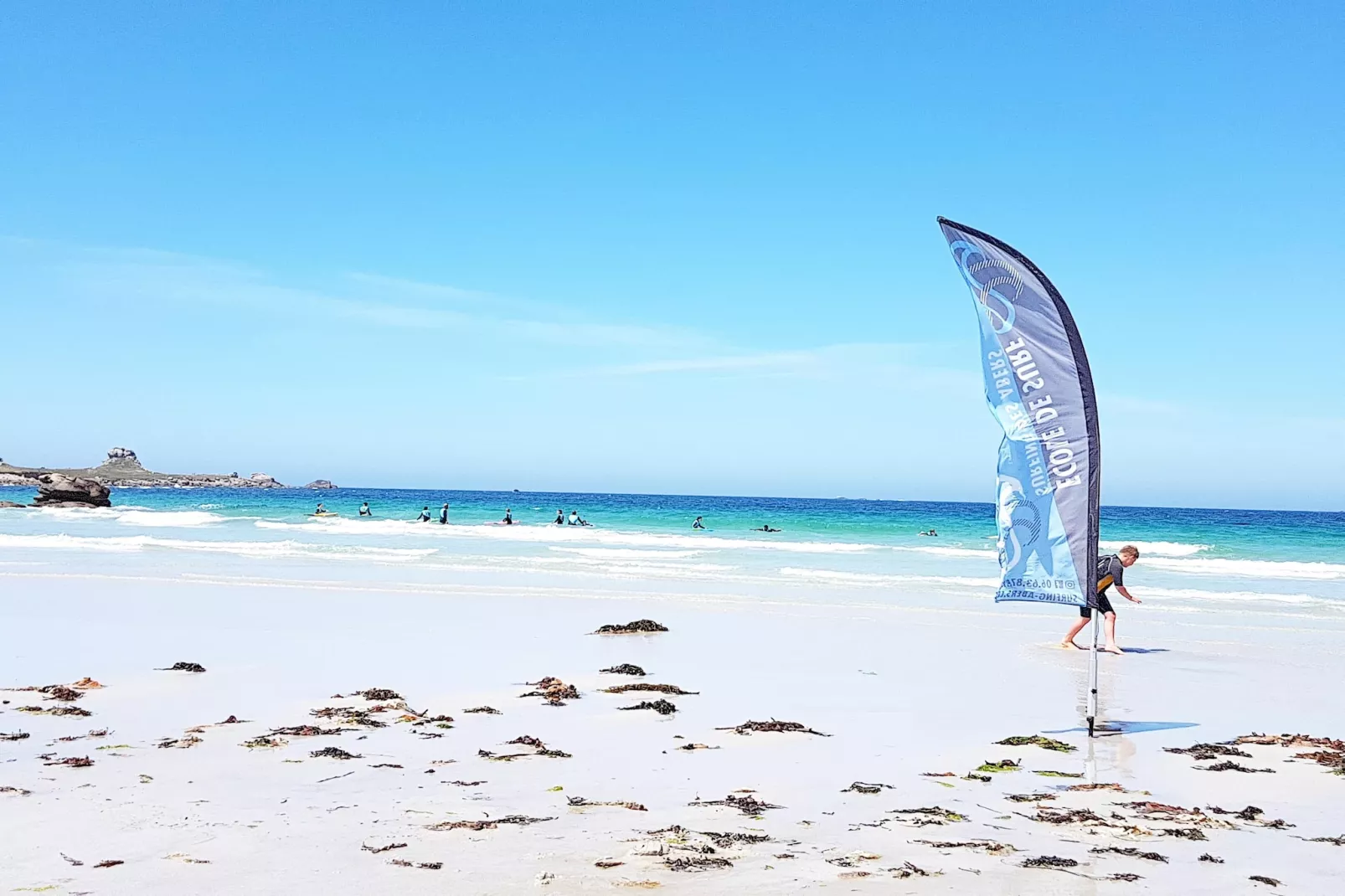 Doppelhaushälfte in Plouguerneau-Gebieden zomer 5km