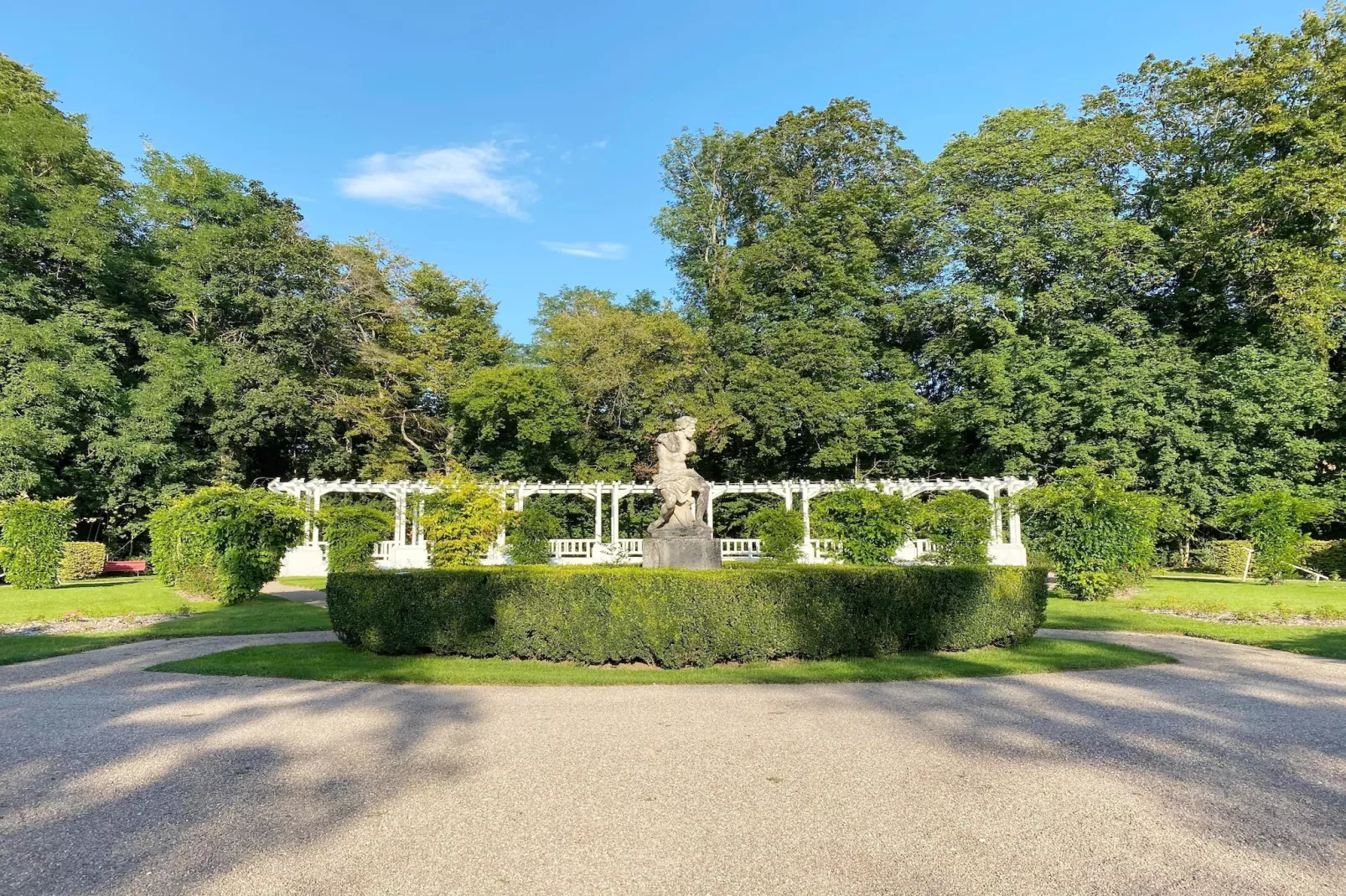 Duplex Vittel-Gebieden zomer 1km