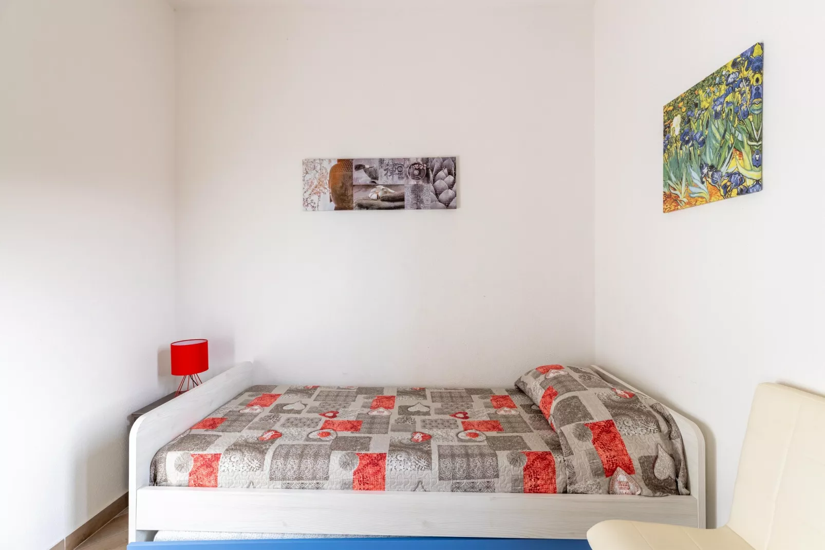 TRILO 1 MAREBLU 1P-Slaapkamer