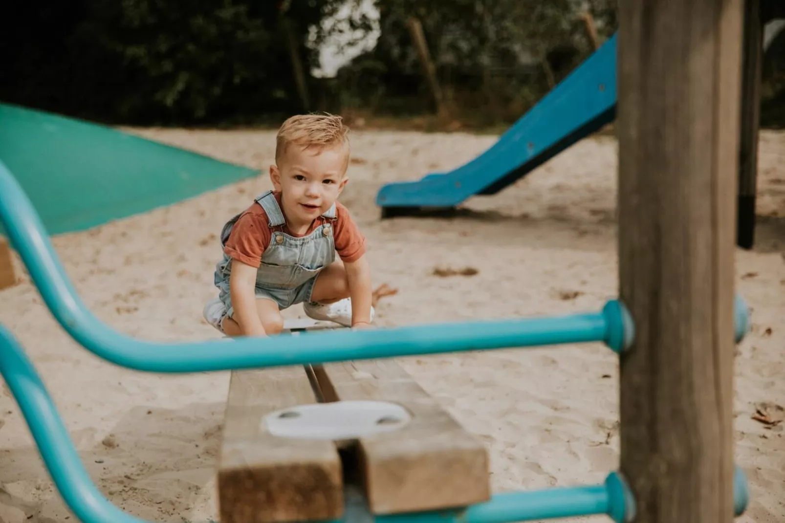 Reestdal lodge | 6 persoons - Parkfaciliteiten