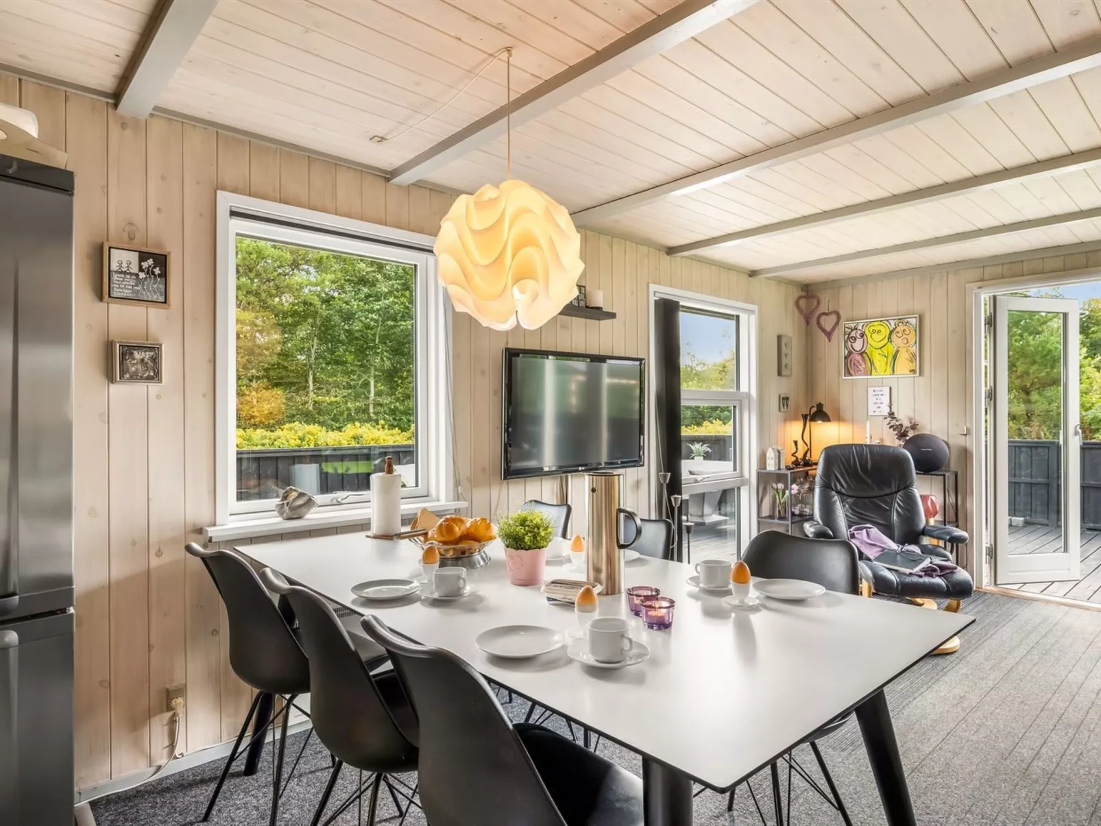 "Vilhelm" - 10km from the sea-Binnen