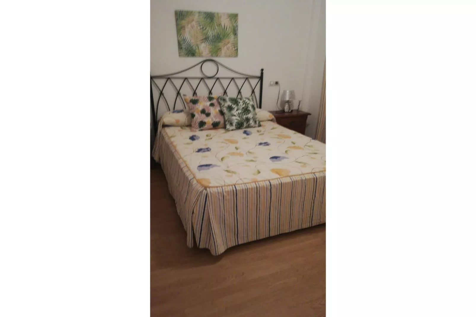 CT 370 AL - Faro's Veraplaya Naturista Apartment-Slaapkamer