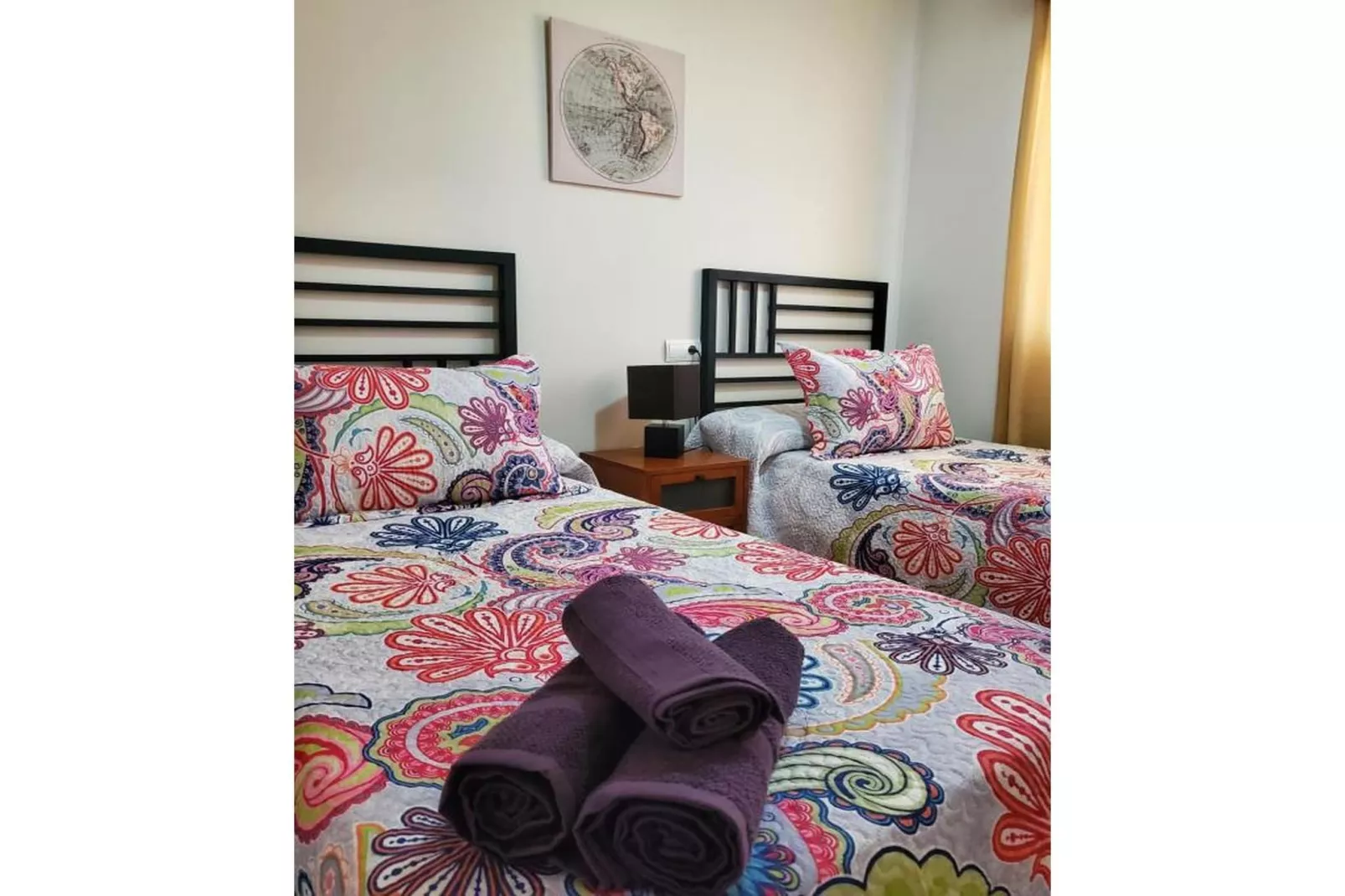 CT 351 AL - Faro's Atico Duplex con piscina privada - Vera Playa-Slaapkamer