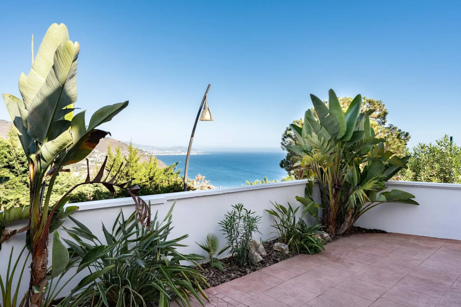 CT 337 GR - Faro's Fuente Almuñecar Apartment - Seaviews-Terrasbalkon