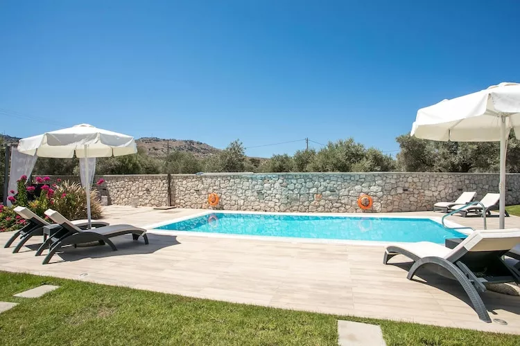 Villa Kastalys-Zwembad