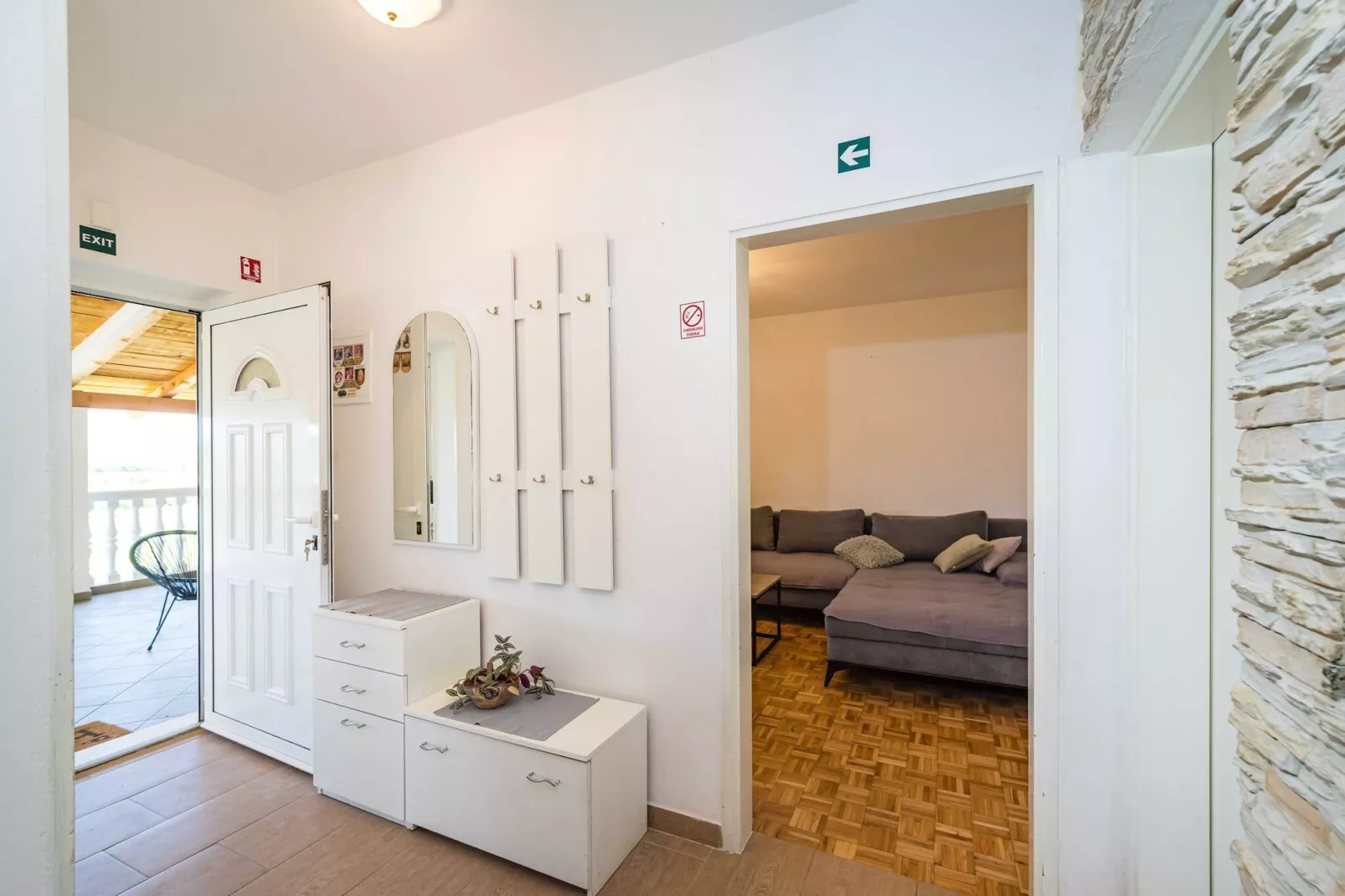 Holiday home Agro Casa-Woonkamer