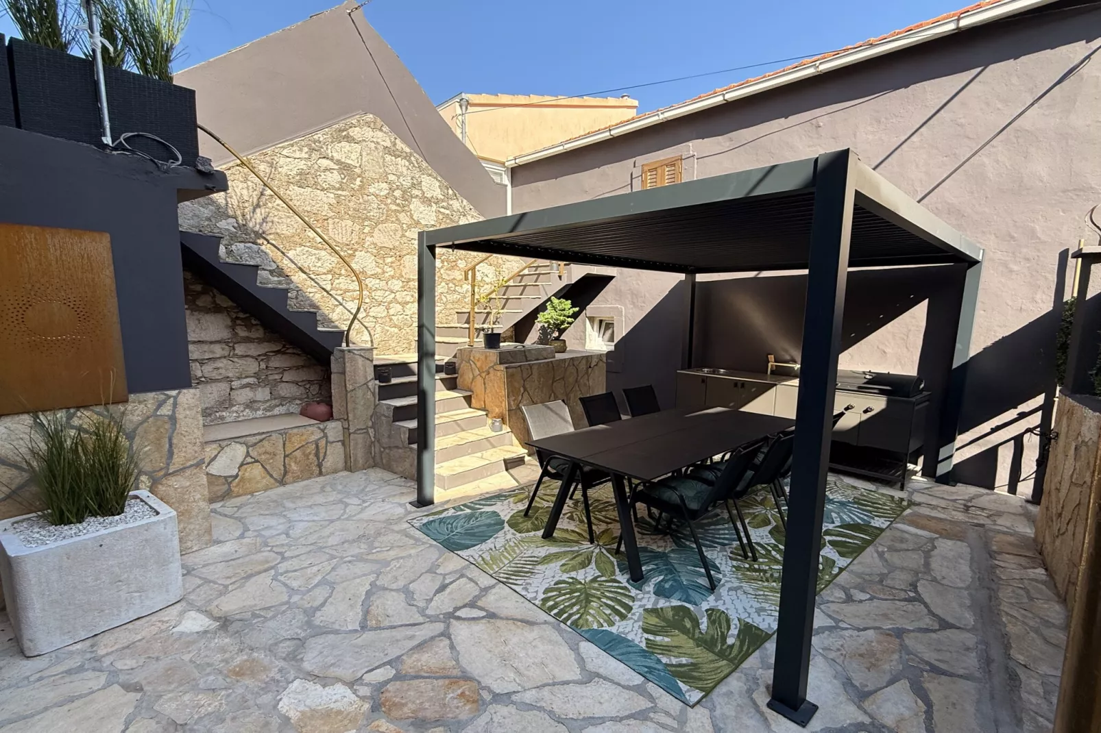 Holiday home Casa K A-Eetkamer