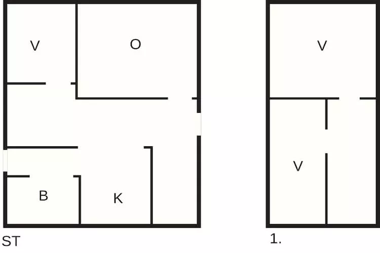 5 Personen vakantie huis in FLISBY-Plattegrond