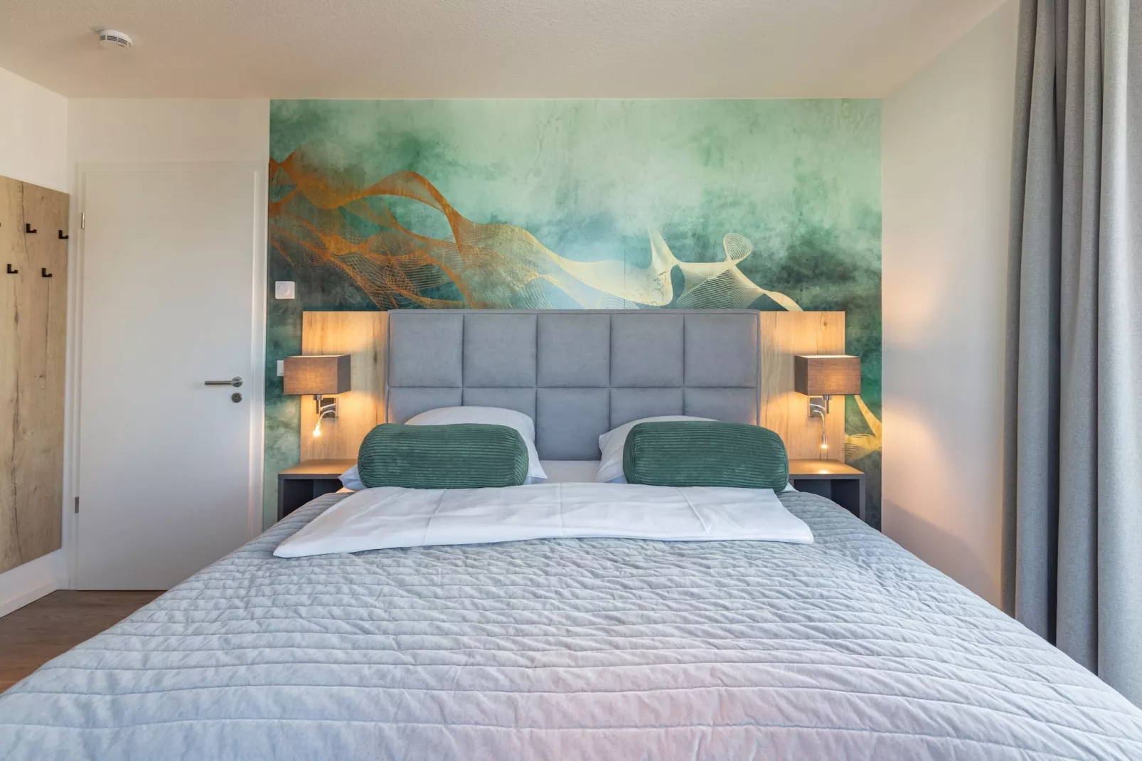 Penthouse de Luxe auf Nordstrand-Slaapkamer