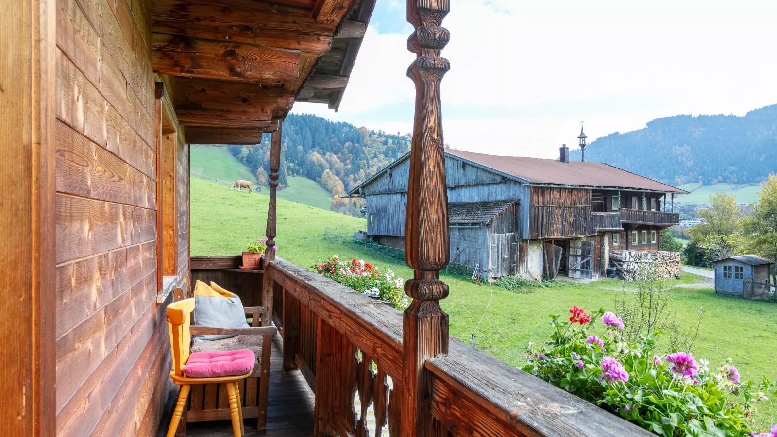 Tiroler Bergtraum Top 2-Terrasbalkon