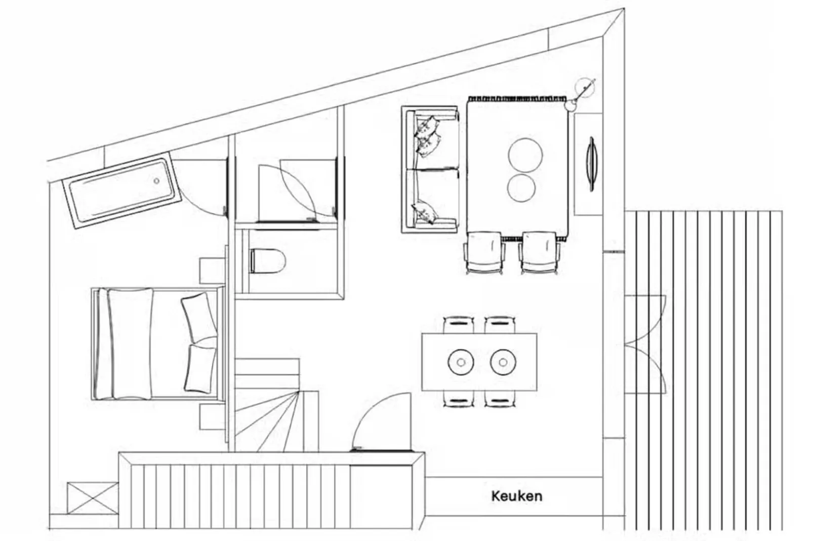 Plein 40 Lodge 20-Plattegrond