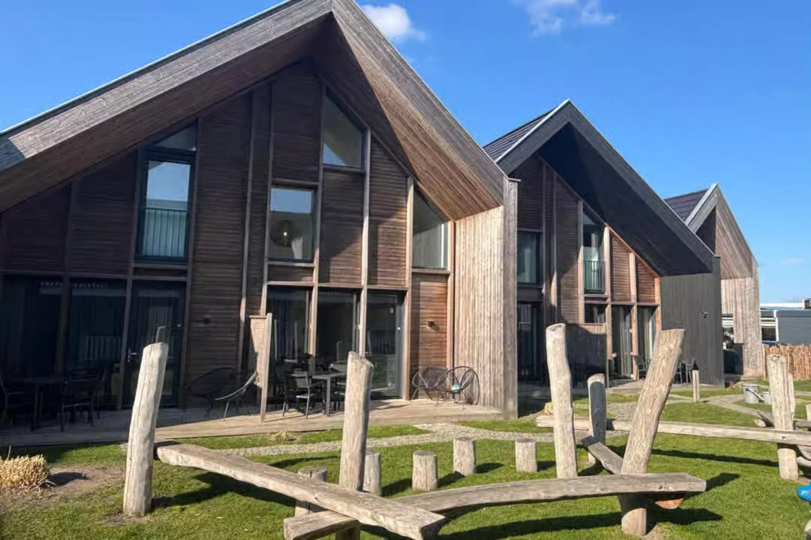 Plein 40 Lodge 26-Tuinen zomer