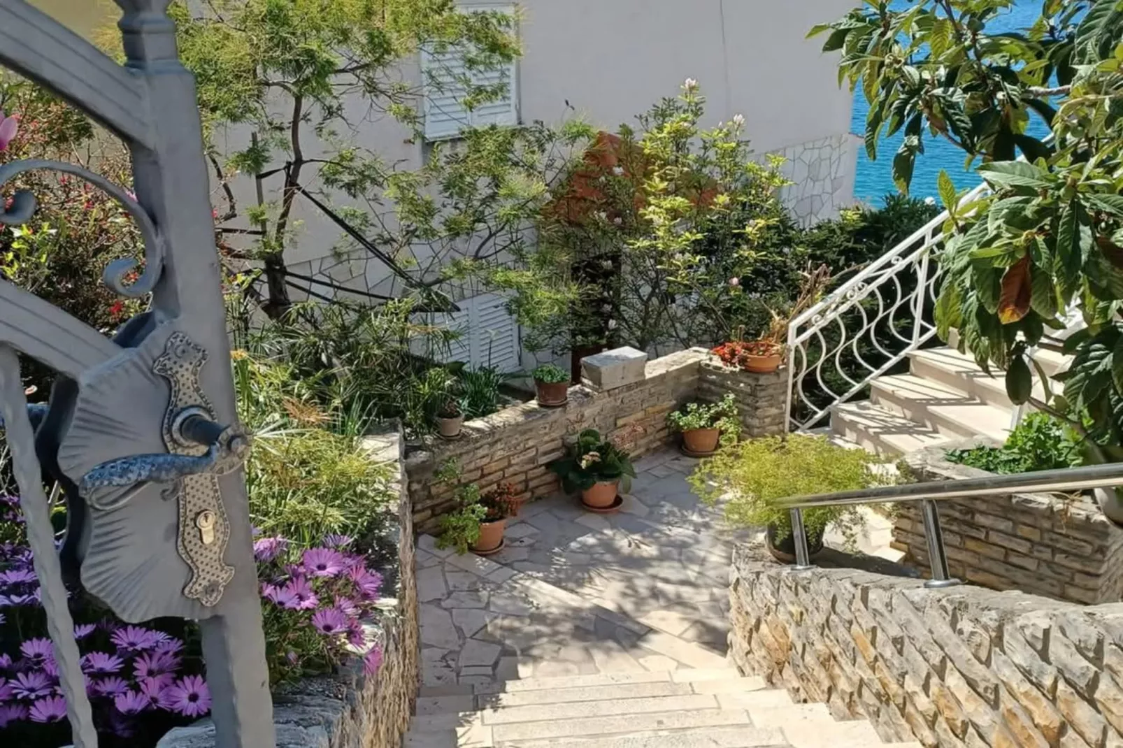 Three- Bedroom Apartment With Sea View A3 - Tuinen zomer