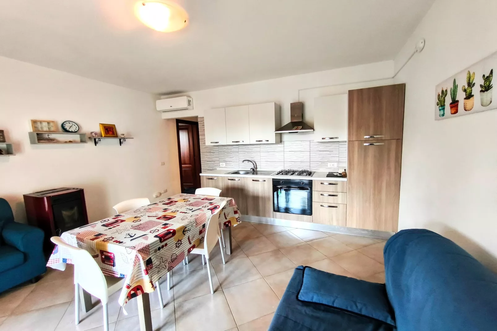 Le Villette di San Gavino PT1-Keuken