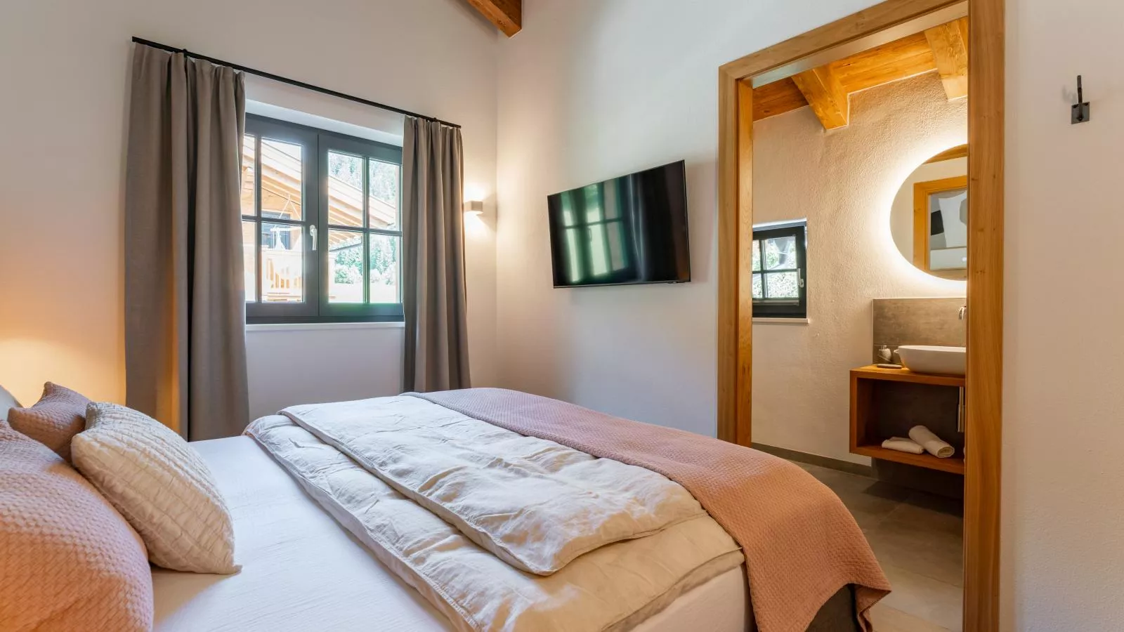 Tauernlodge Eben D4-Slaapkamer