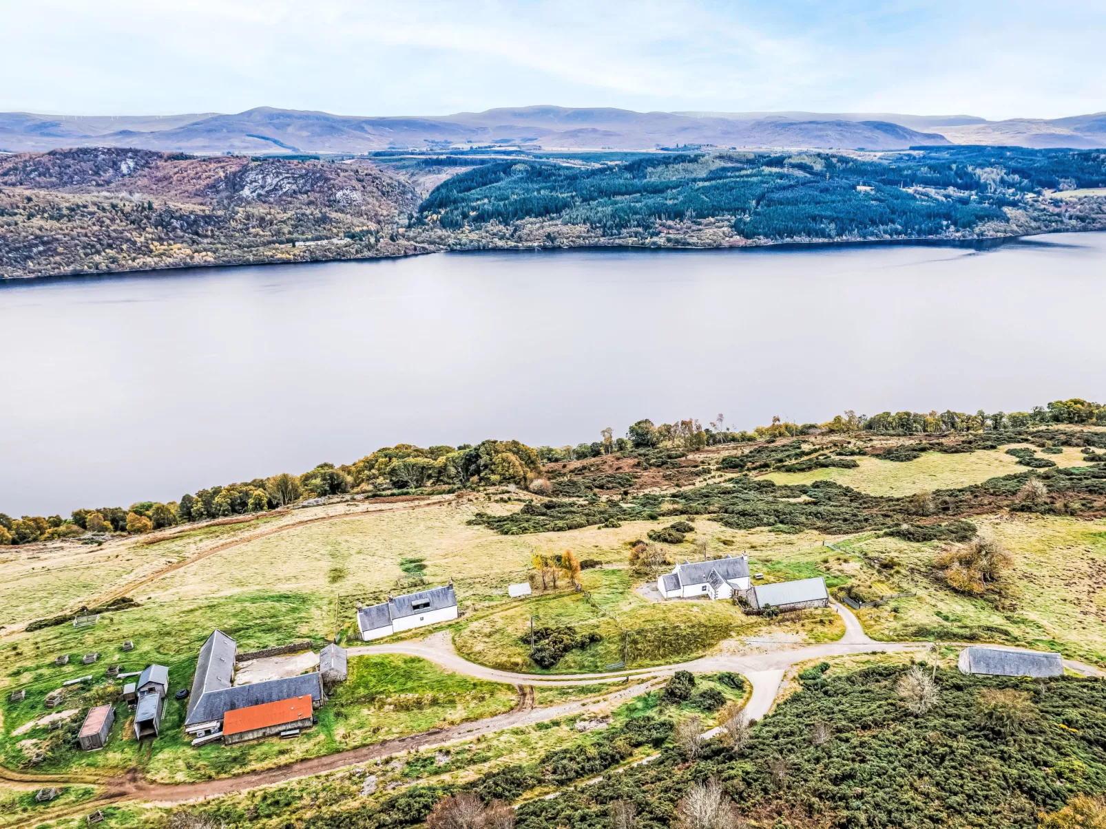 Bunloit Farmhouse-Buiten