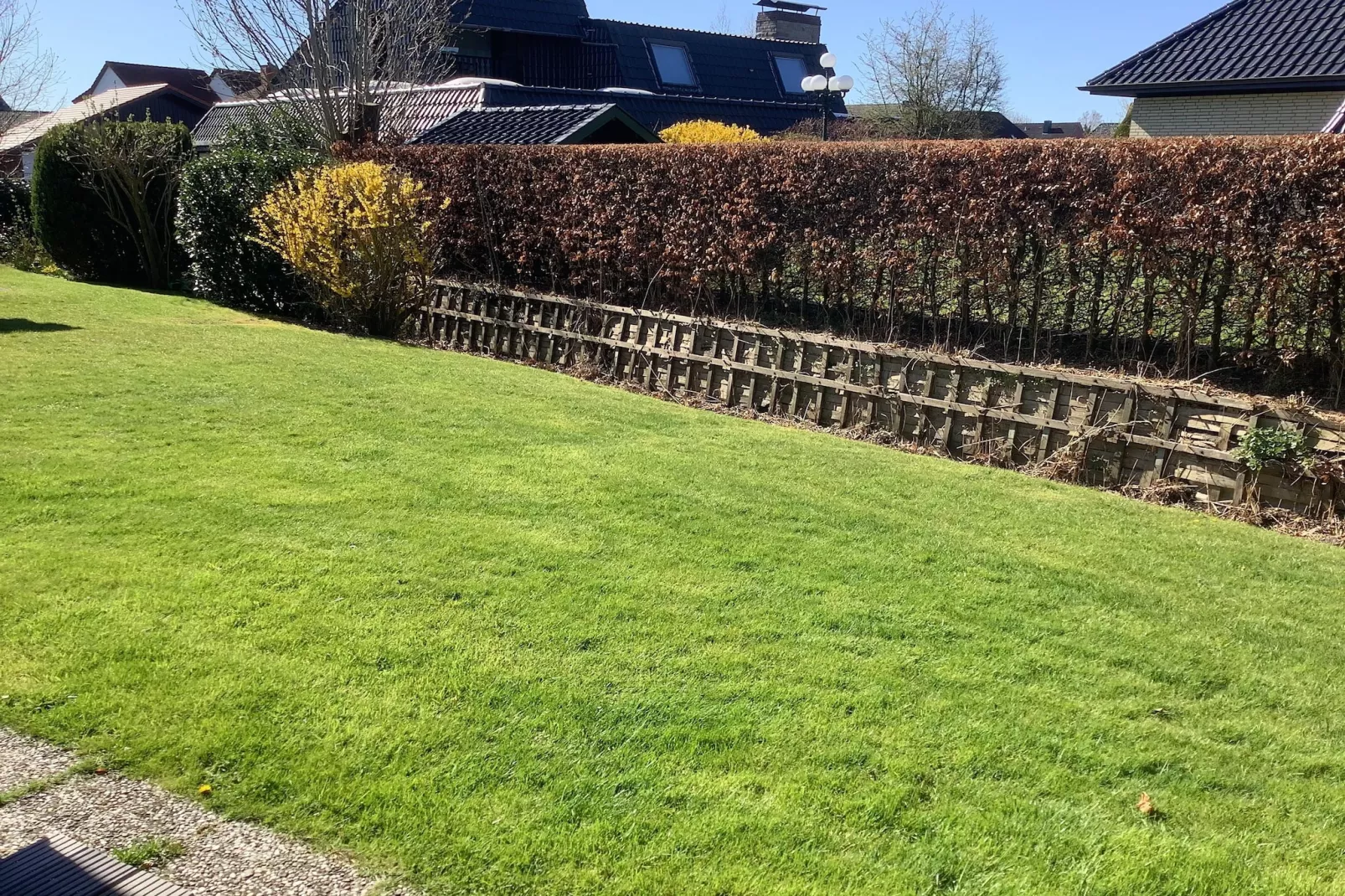 Blockhaus-Tuinen zomer