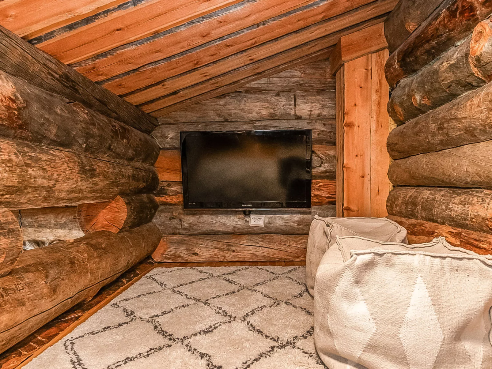 Tunturin villa pipo-Binnen