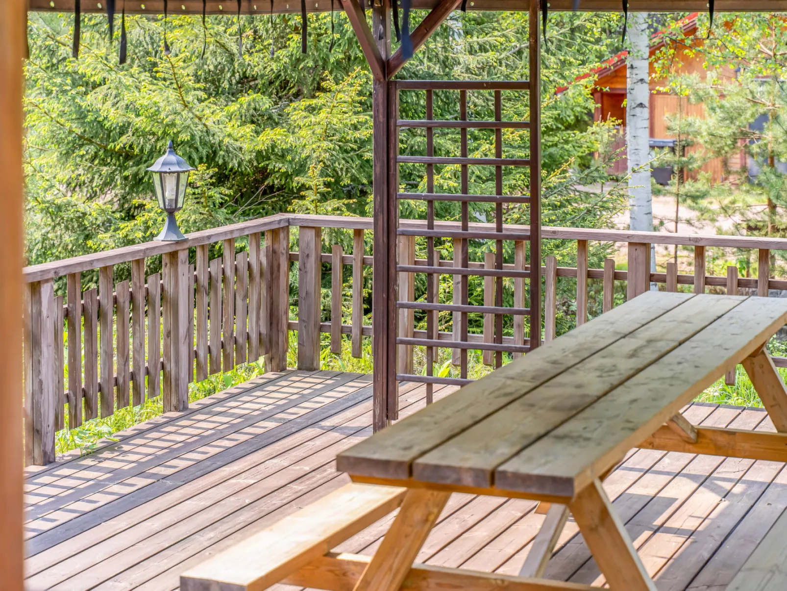 Villa joutsen-Binnen