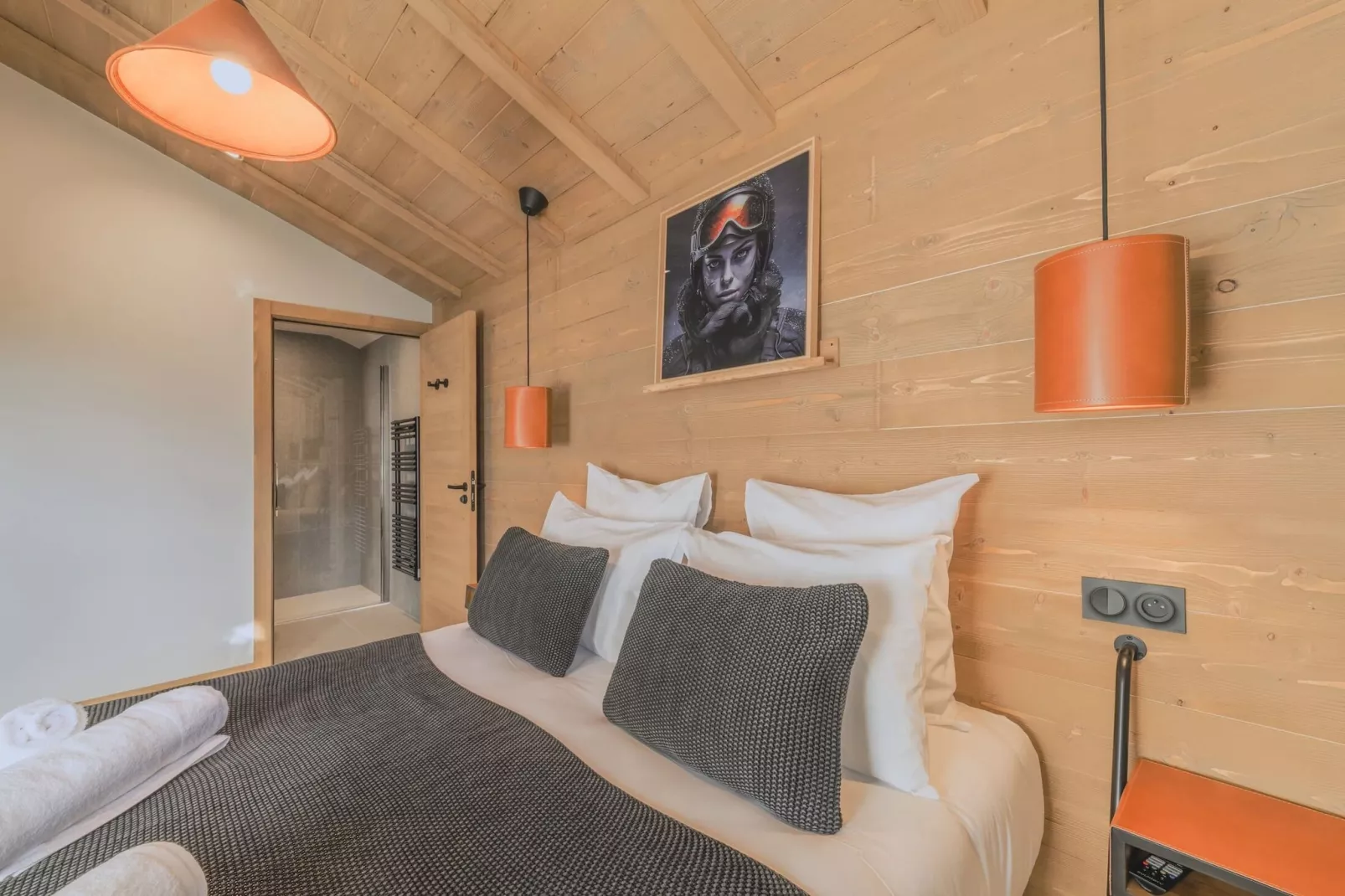 Residence L’ÉCLAT DES VÉRIAZ A24S-Slaapkamer