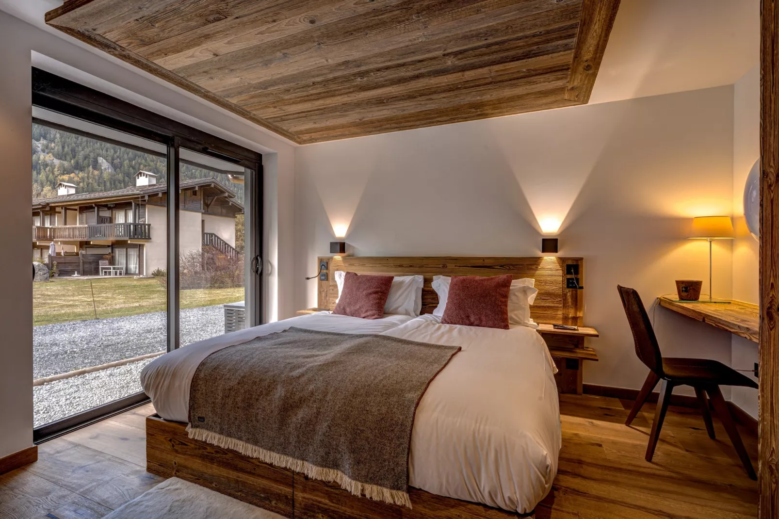 Cotes du Lavancher-Slaapkamer