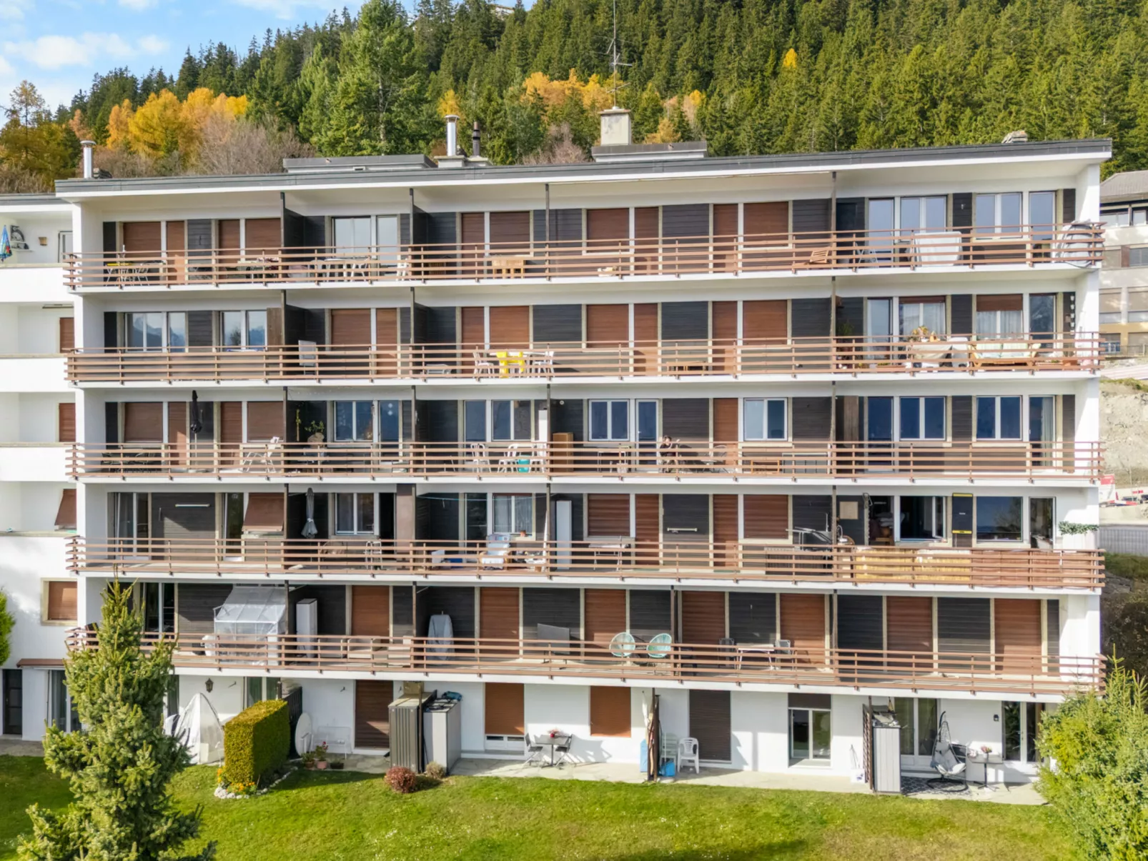 La Roseraie B 24-Buiten